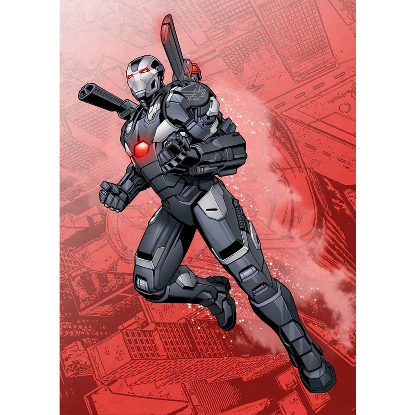 Marvel - Mightiest Heroes - War Machine (45x32)