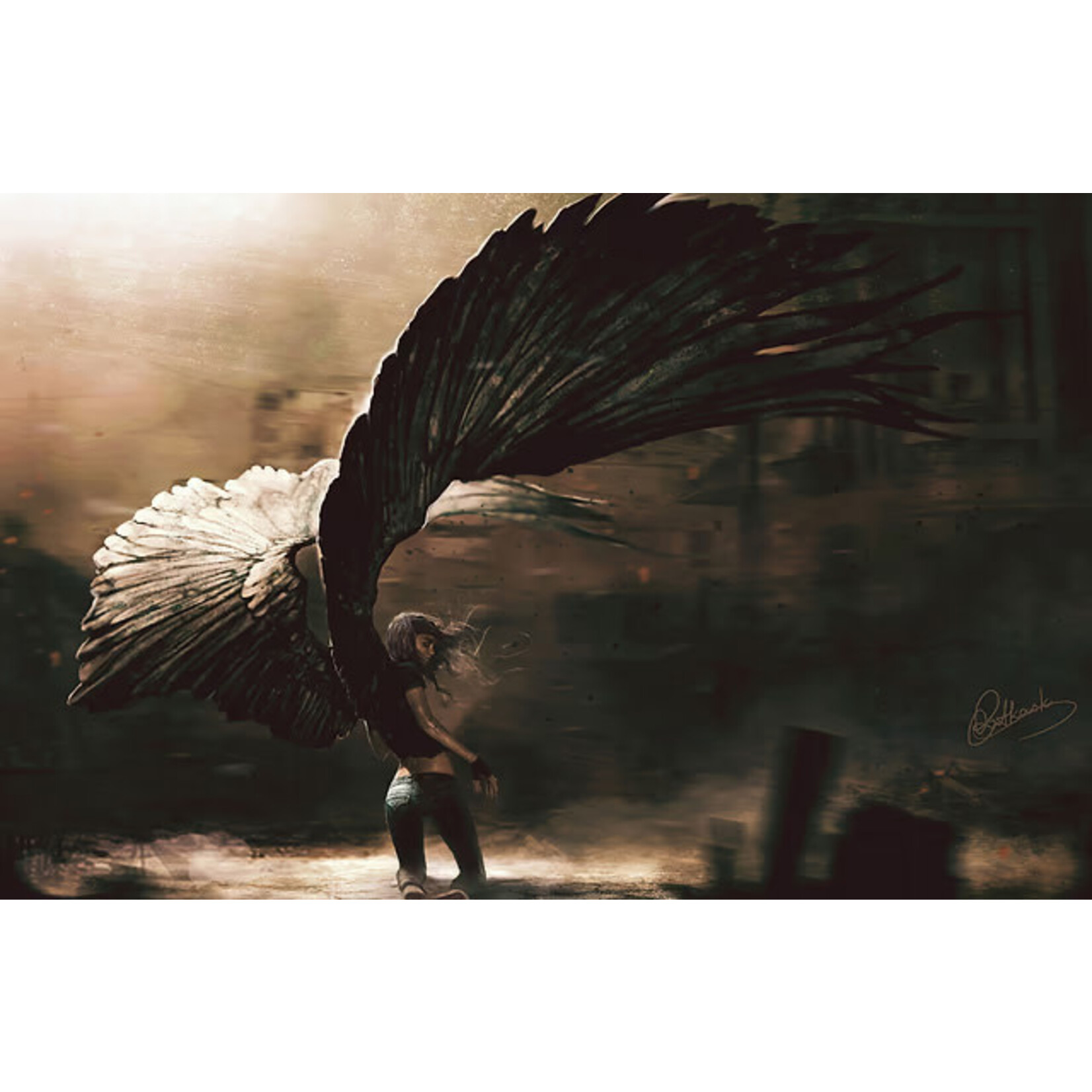 Greg Rutkowski - Fantasy - Personal artwork (45x32)