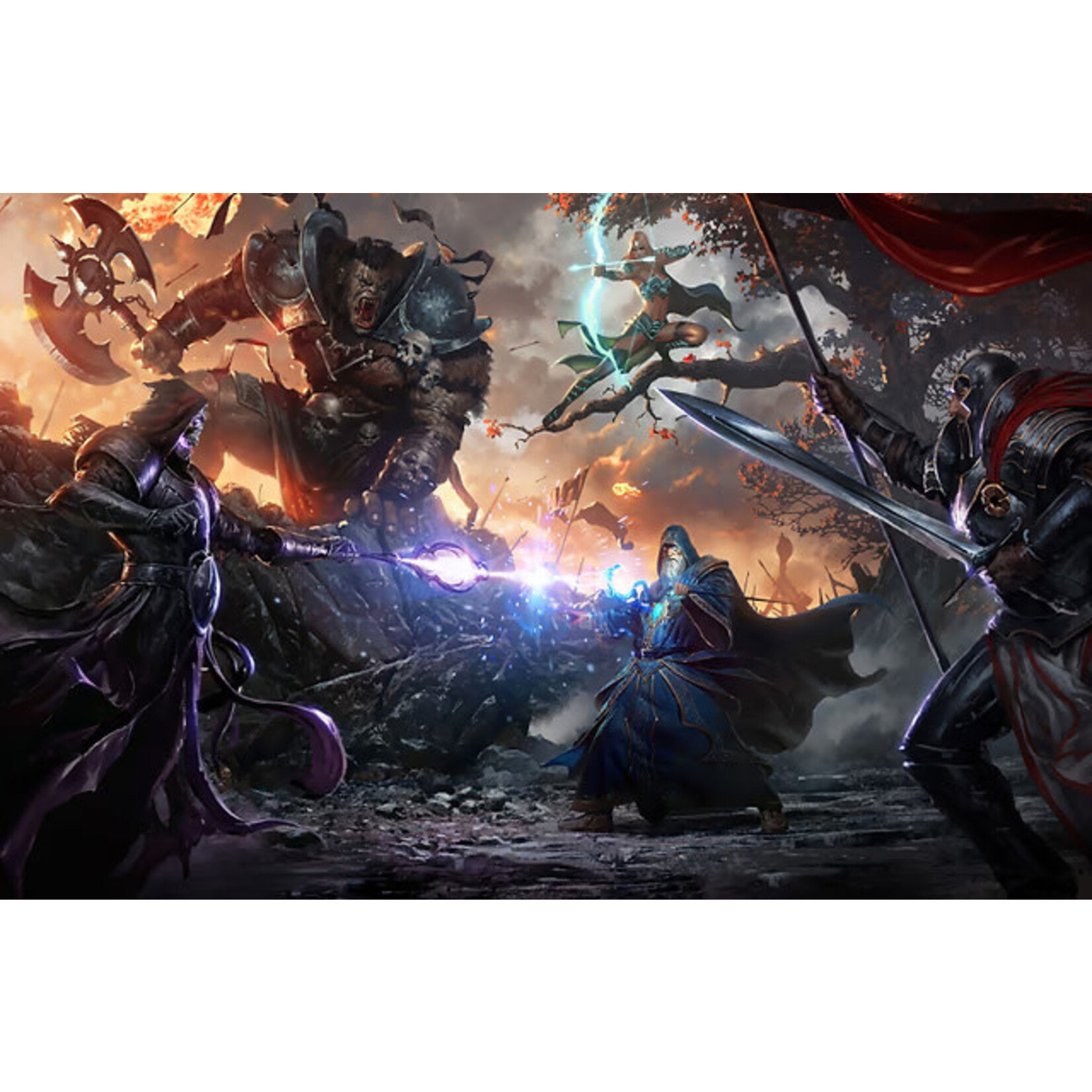 Greg Rutkowski - Fantasy - All in One (45x32)