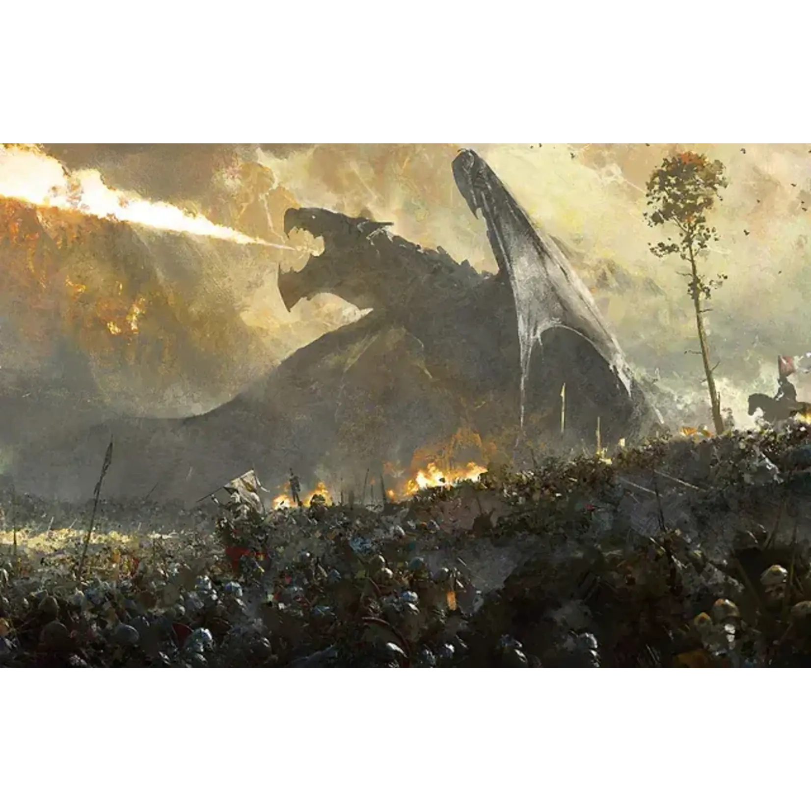 Greg Rutkowski - Fantasy - The Last One (45x32)