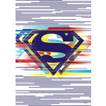 DC Comics - Symbols Of Hope - Outlined (45x32)