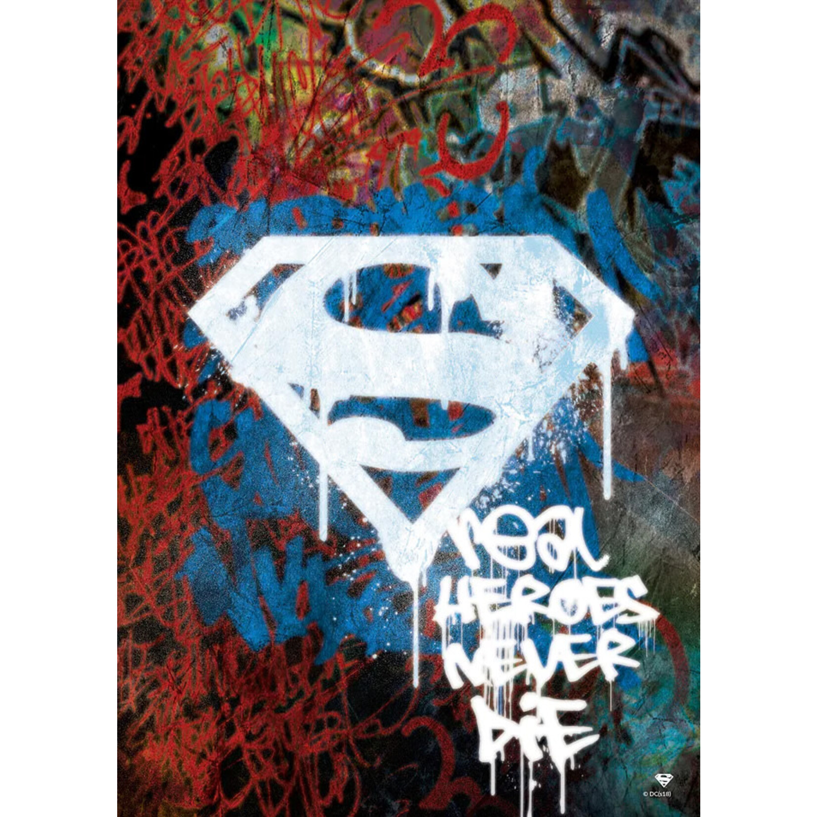 DC Comics - Symbols Of Hope - Tagged Hero (45x32)
