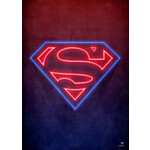 DC Comics - Symbols Of Hope - Neon (45x32)