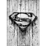 DC Comics - Symbols Of Hope - Scratched (45x32)