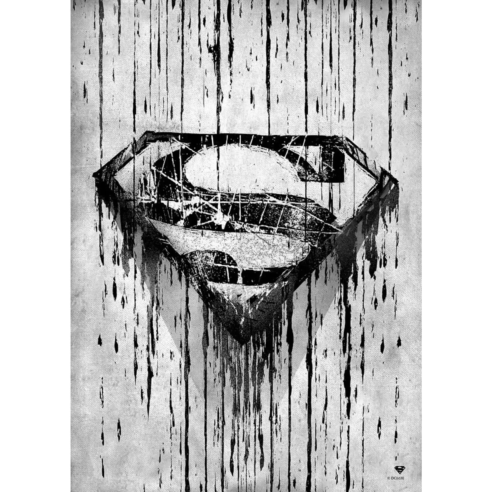 DC Comics - Symbols Of Hope - Scratched (45x32)