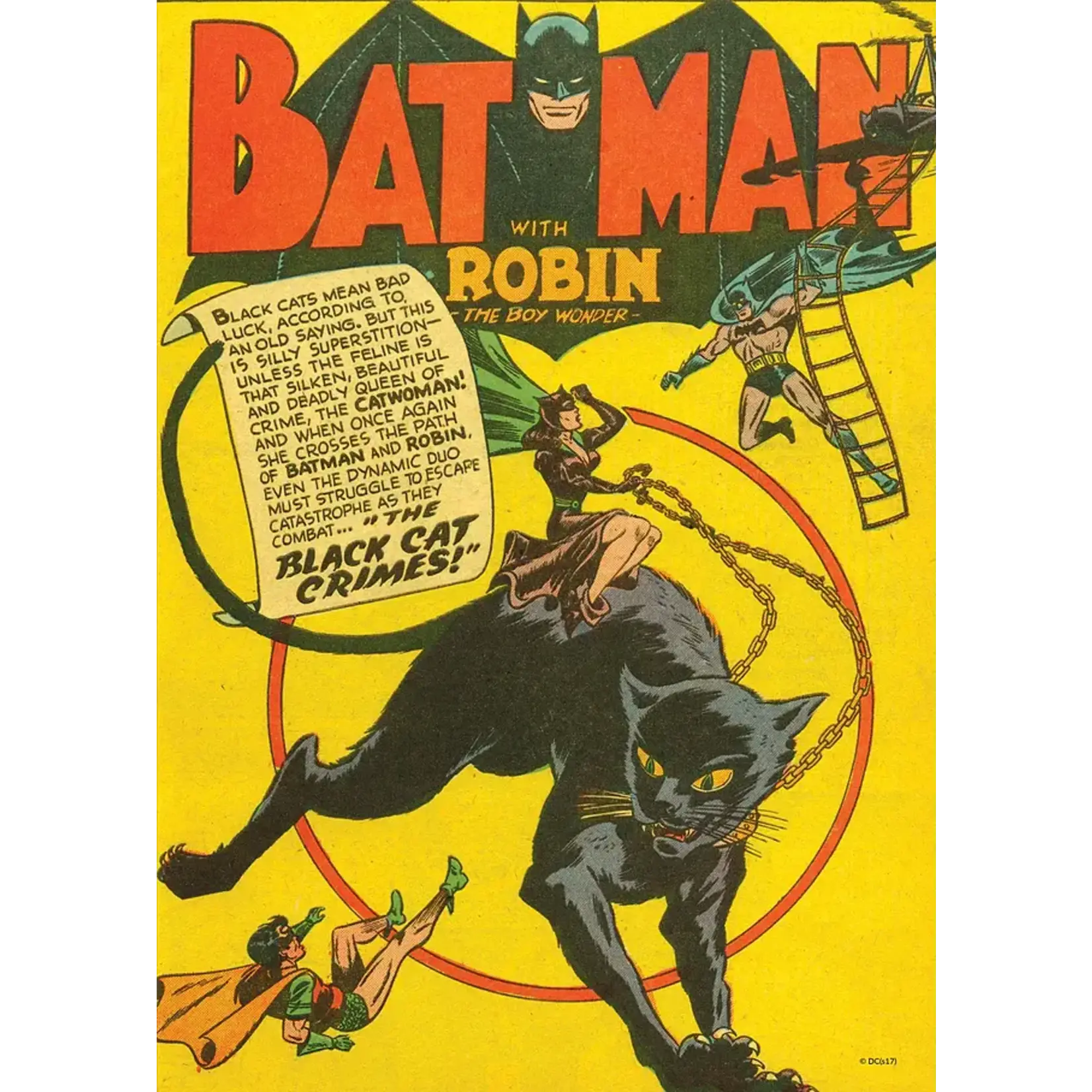 DC Comics - Feline Fatale - Classic Cat (45x32)