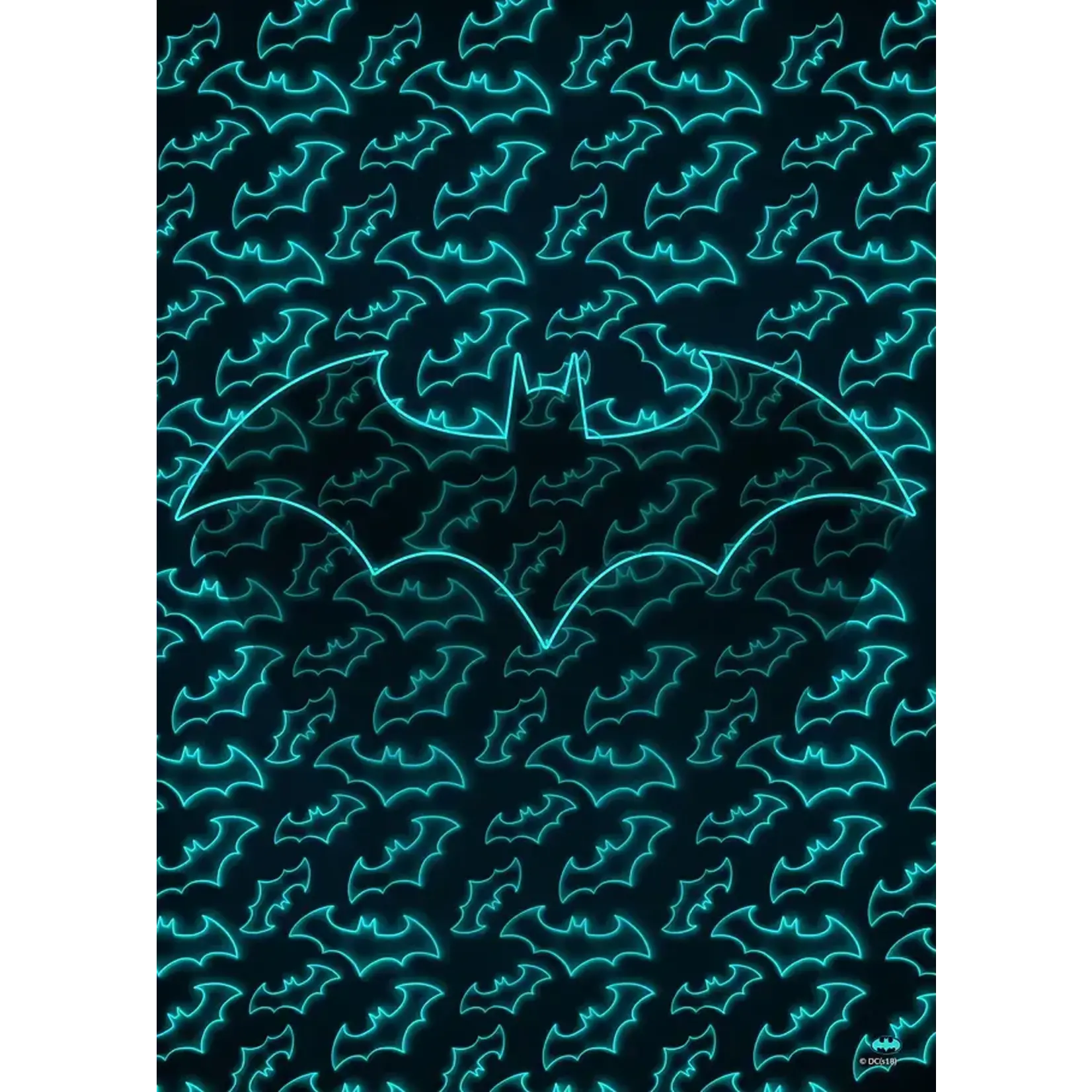 DC Comics - Symbols Of Hope - Neon Knight (45x32)
