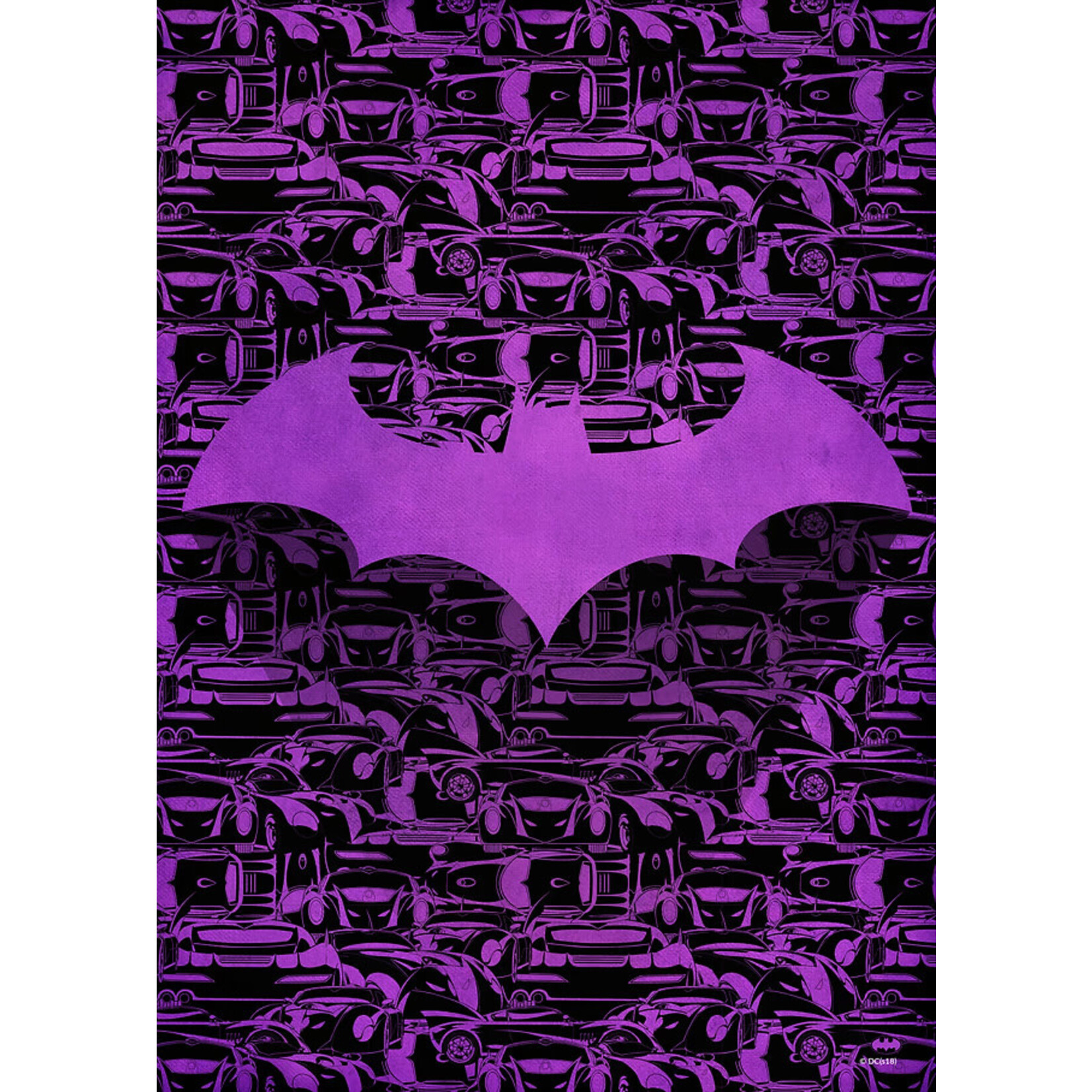 DC Comics - Symbols Of Hope - Batmobile (45x32)