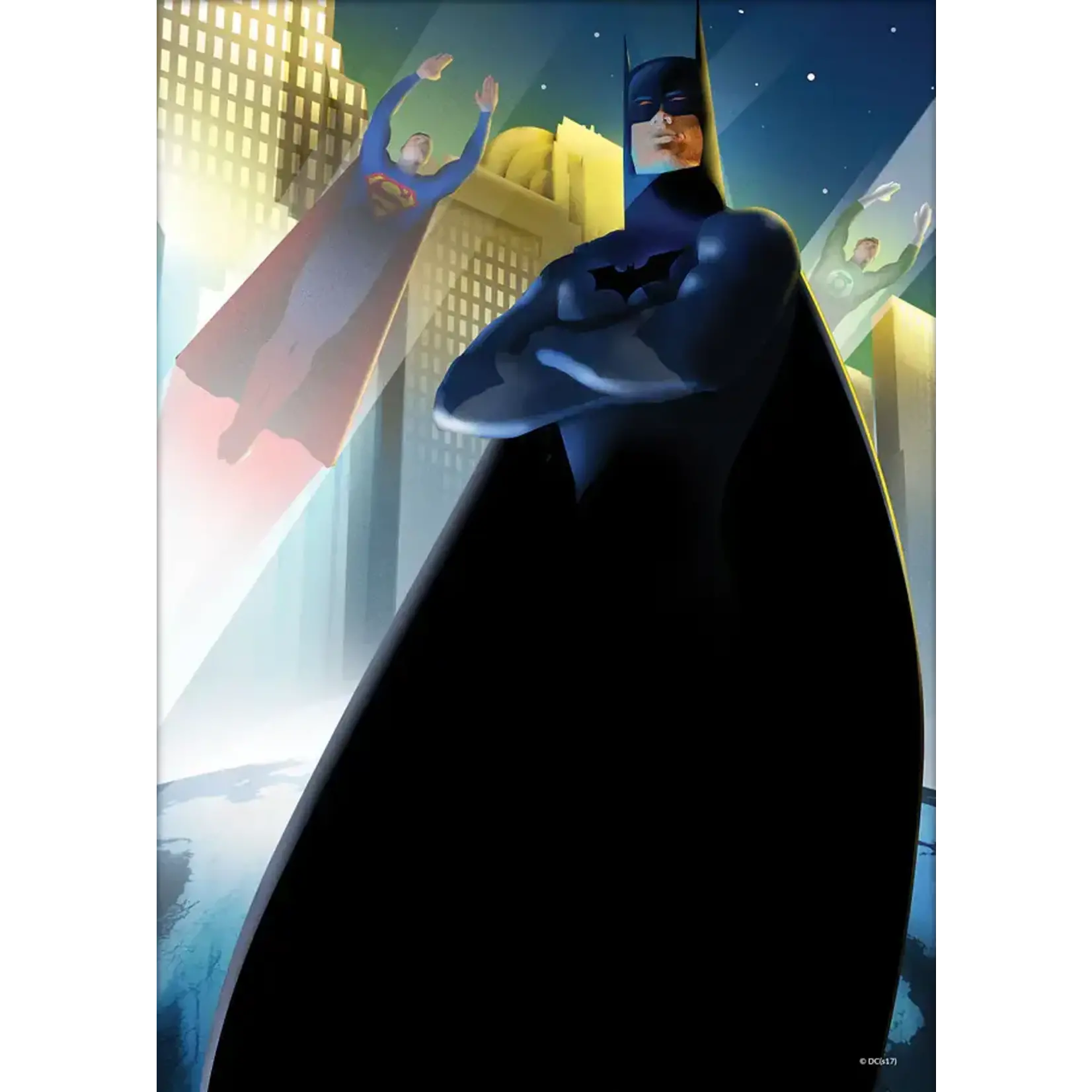 DC Comics - Justice League Retro - Heroes (45x32)