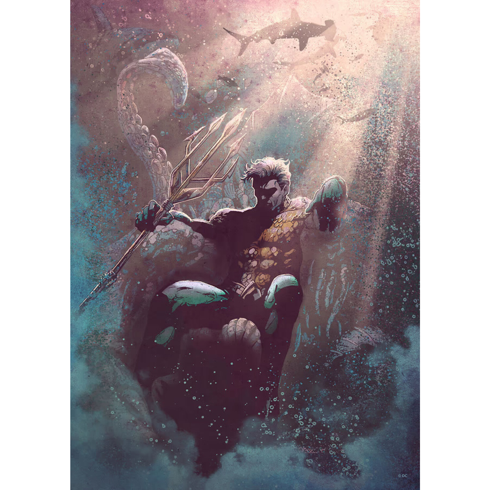 DC Comics - Classic Heroes Posters - Aquaman (45x32)