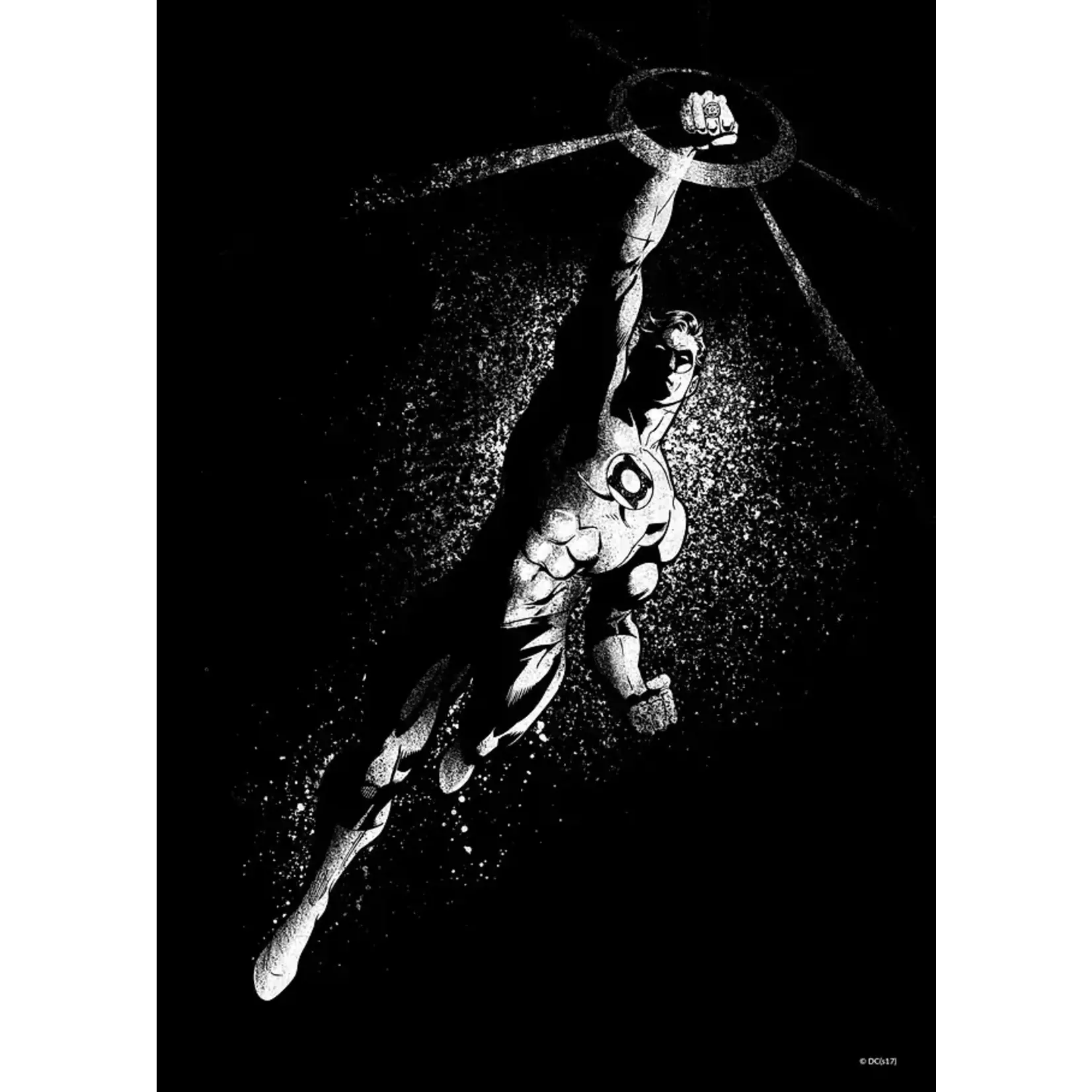 DC Comics - DC Dark Edition - Green Lantern (45x32)