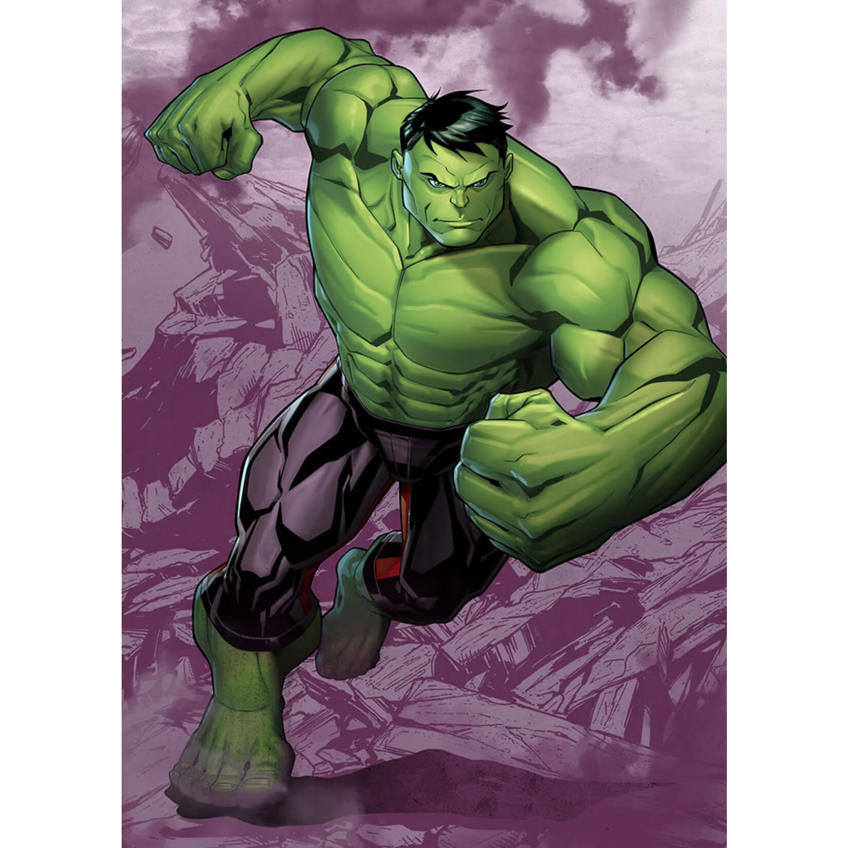 Marvel - Mightiest Heroes - Hulk (45x32)