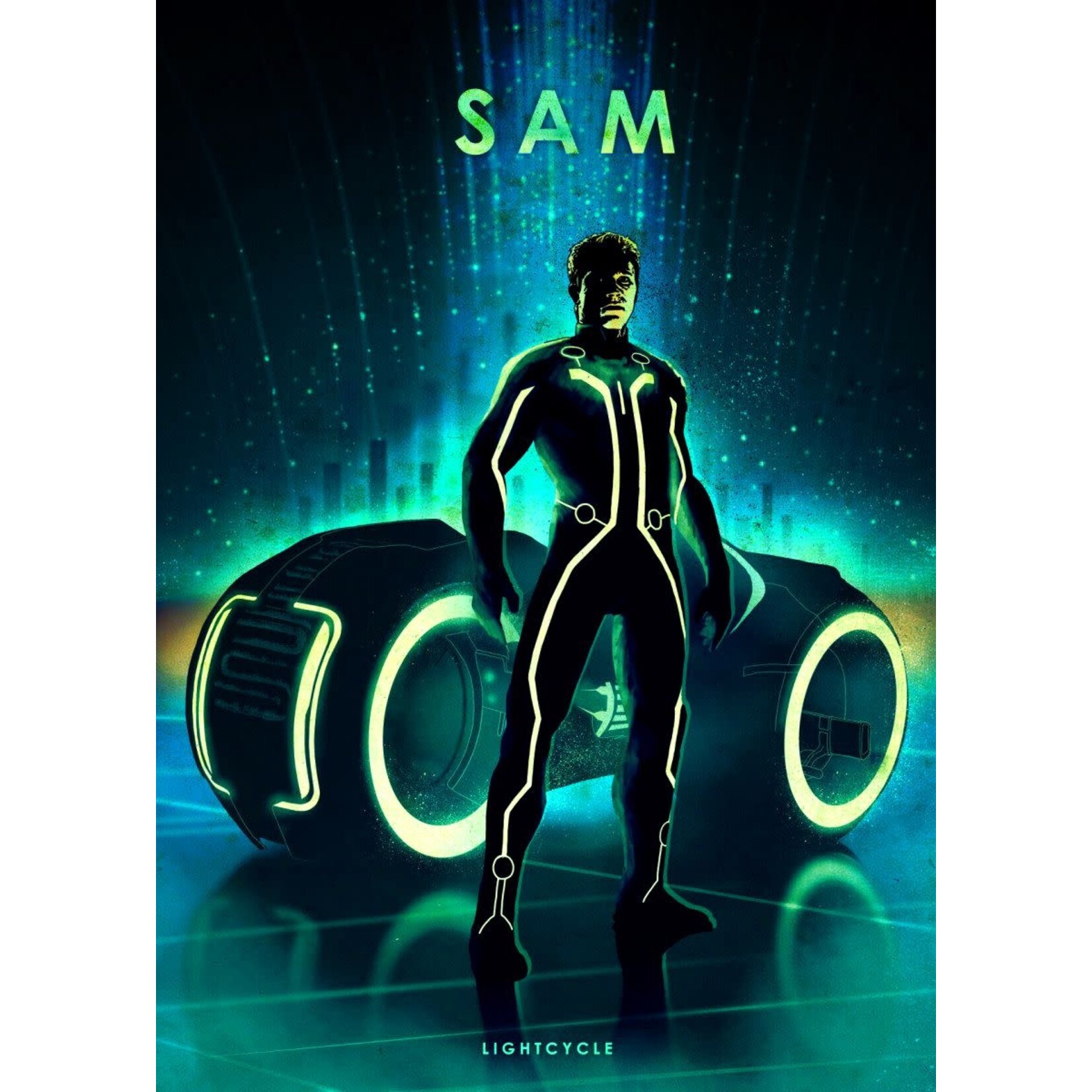 Movies - Eden Design - Sam (45x32)
