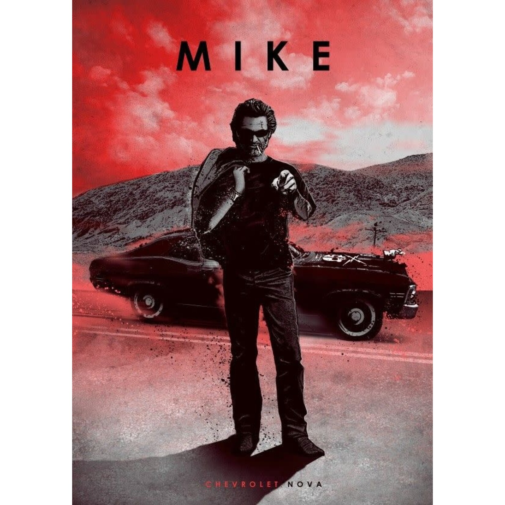 Movies - Eden Design - Mike (45x32)