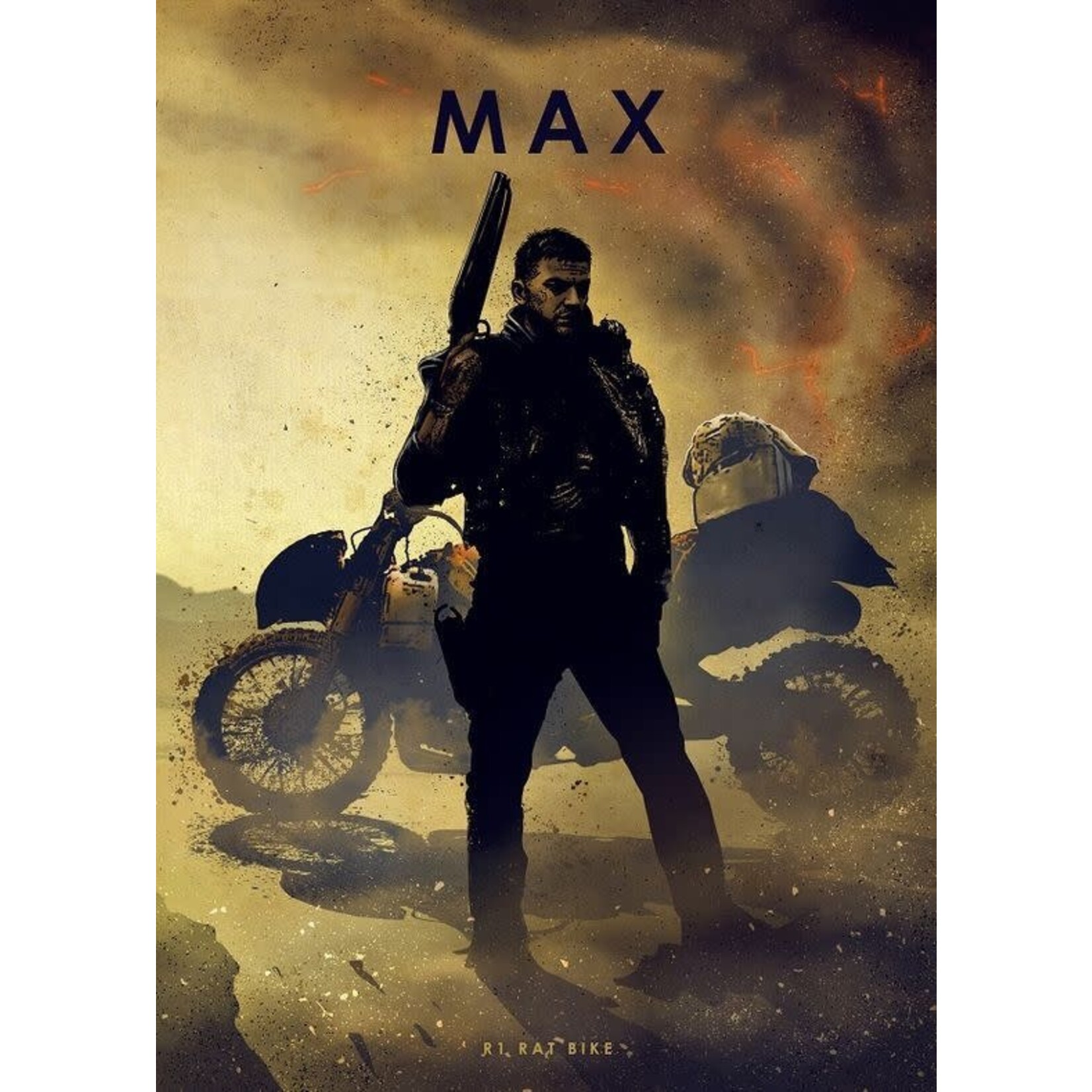 Movies - Eden Design - Max (45x32)