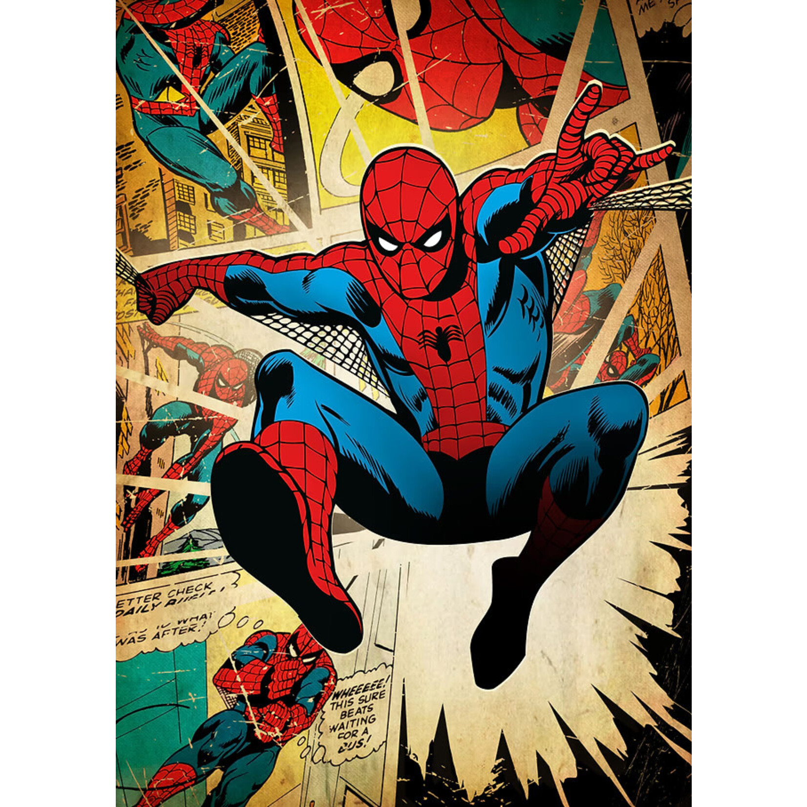 Marvel - Marvel Silver Age - Spiderman (45x32)