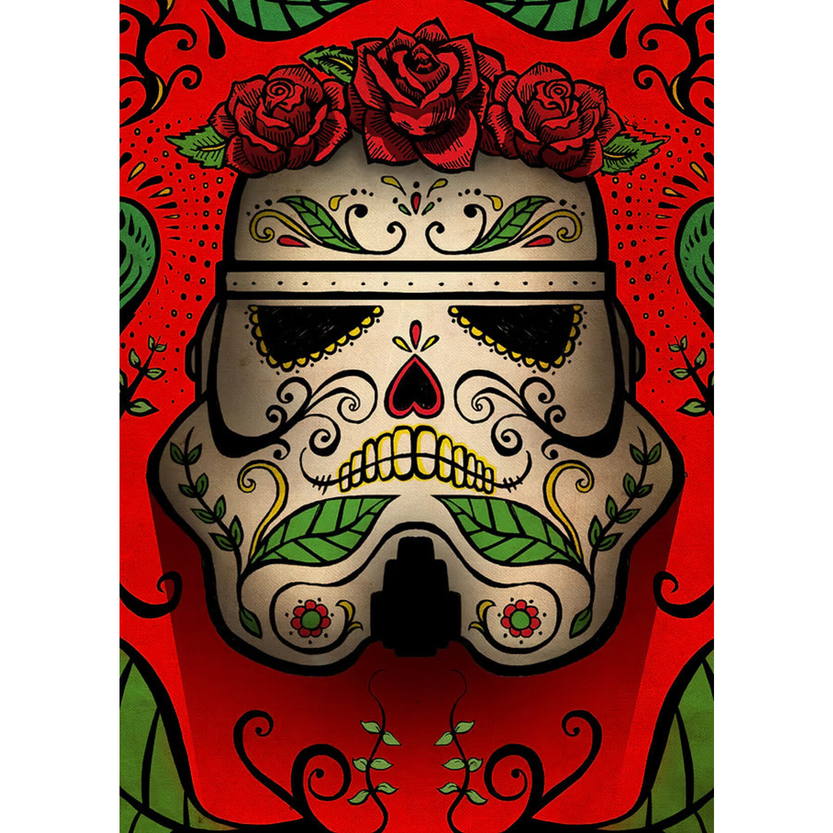 Star Wars - Masked Stormtroopers - Muerte (45x32)