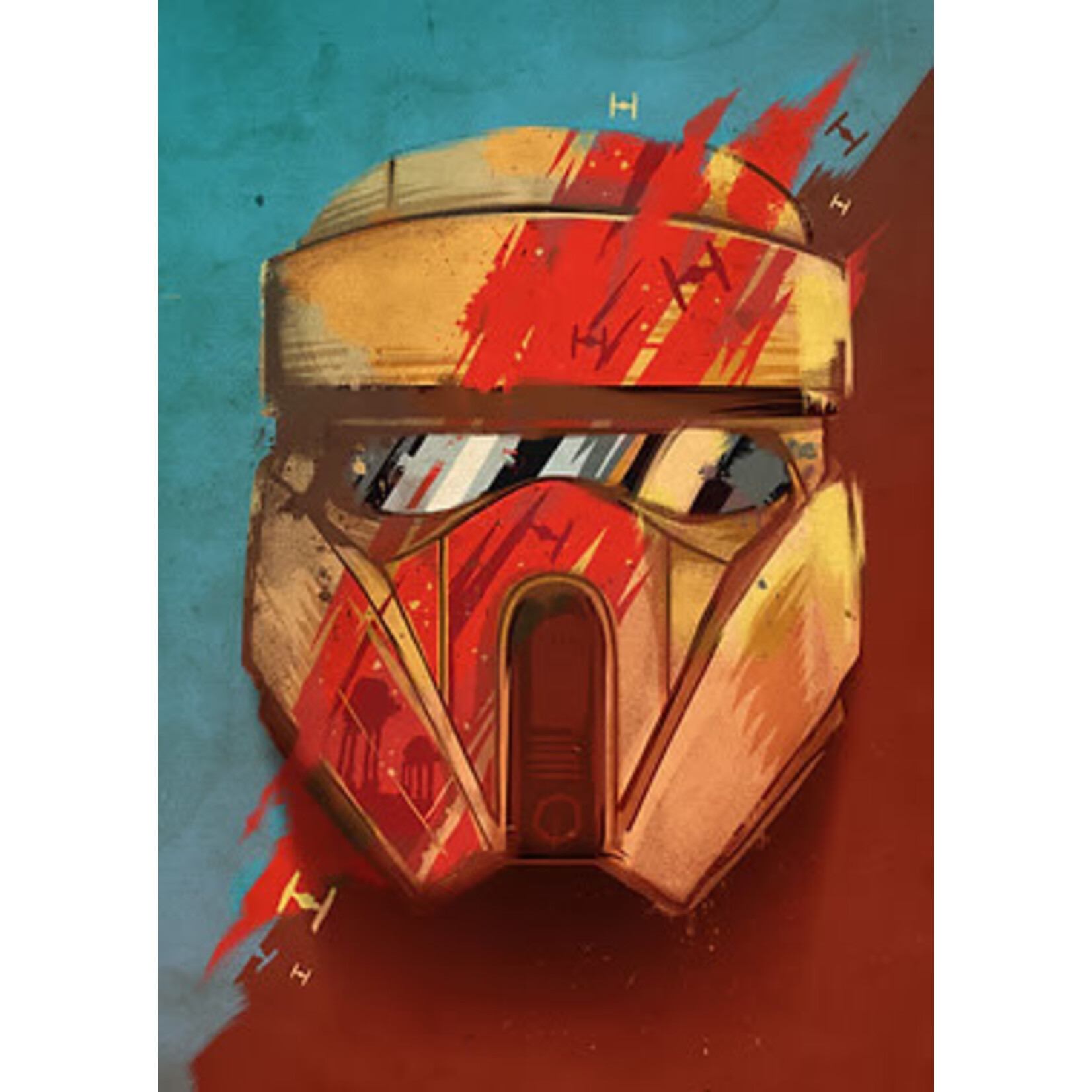 Star Wars - Masked Stormtroopers - Scout (45x32)