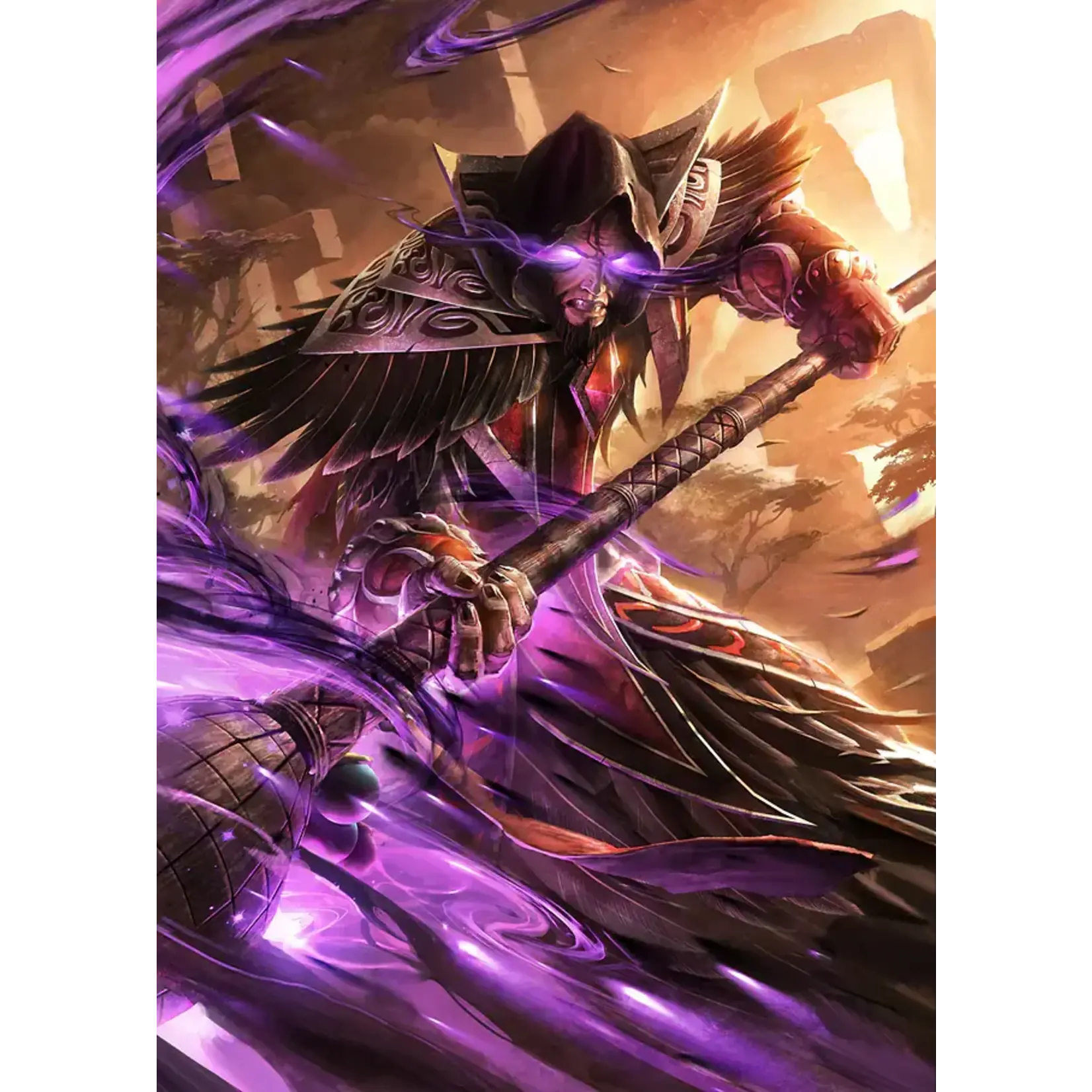 Blizzard - Hearthstone - Medivh (45x32)