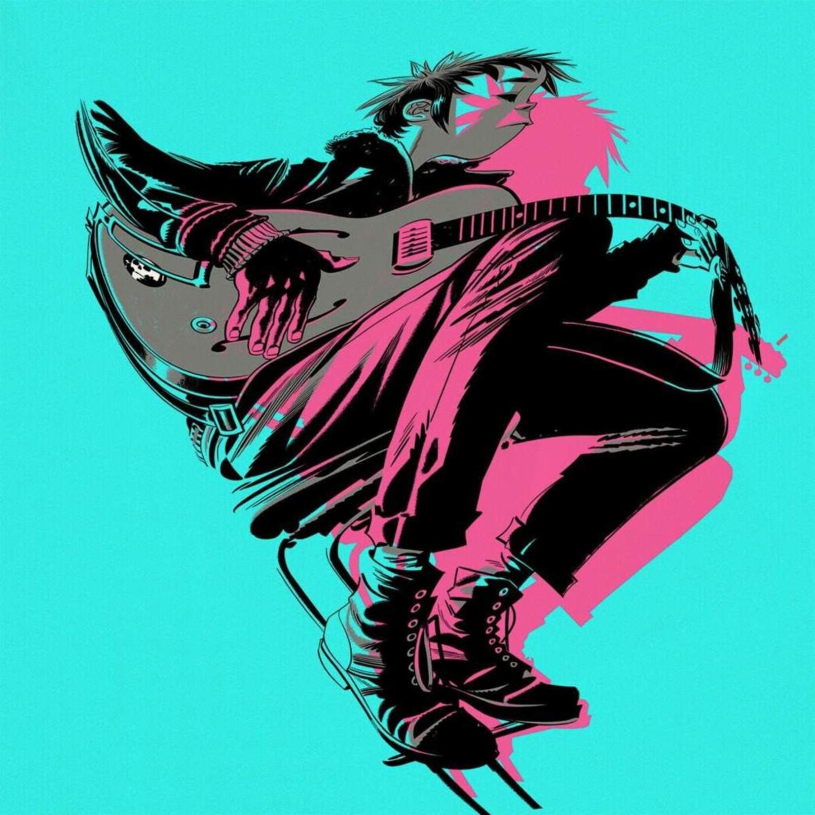 Gorillaz - Now Now