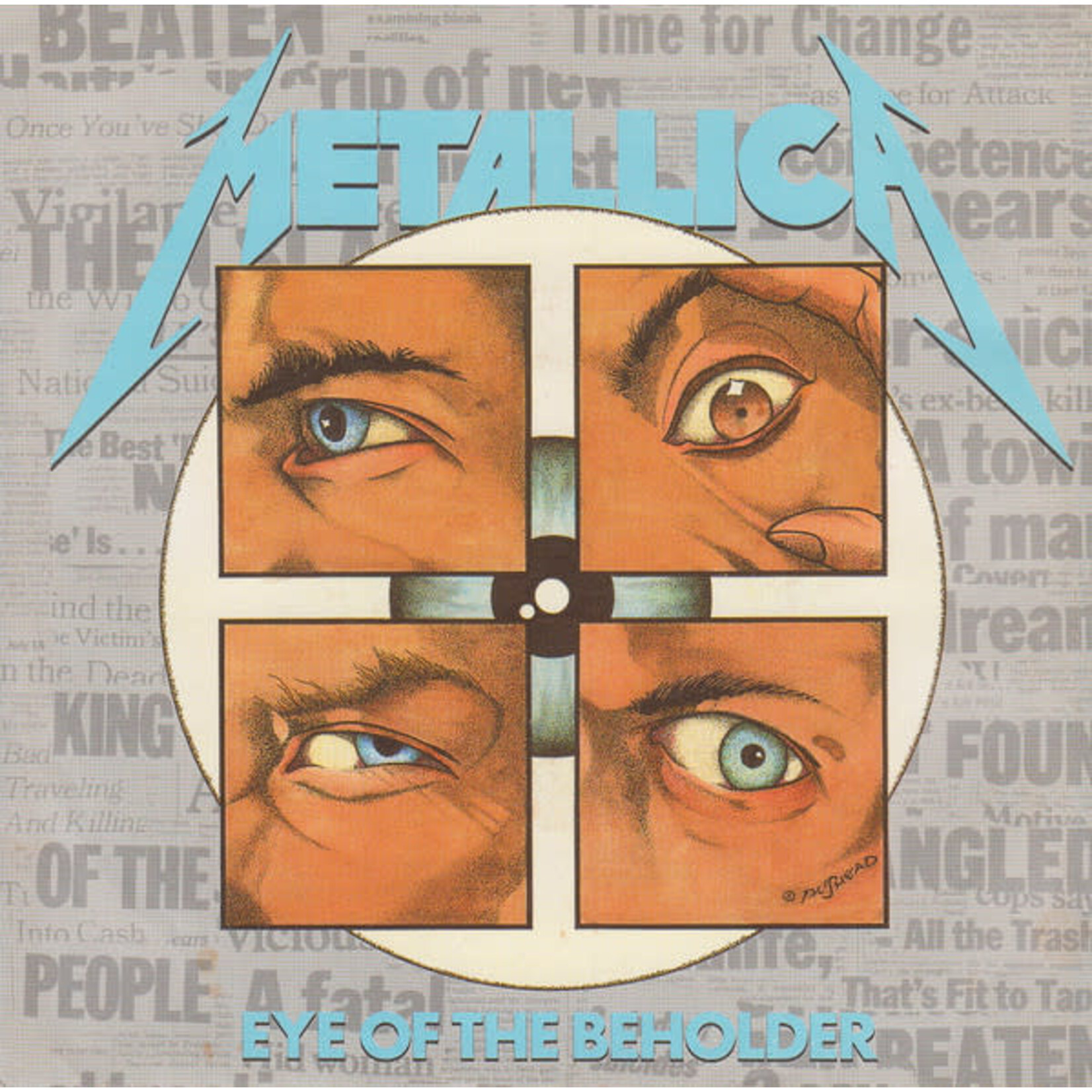 Metallica - Eye Of The Beholder