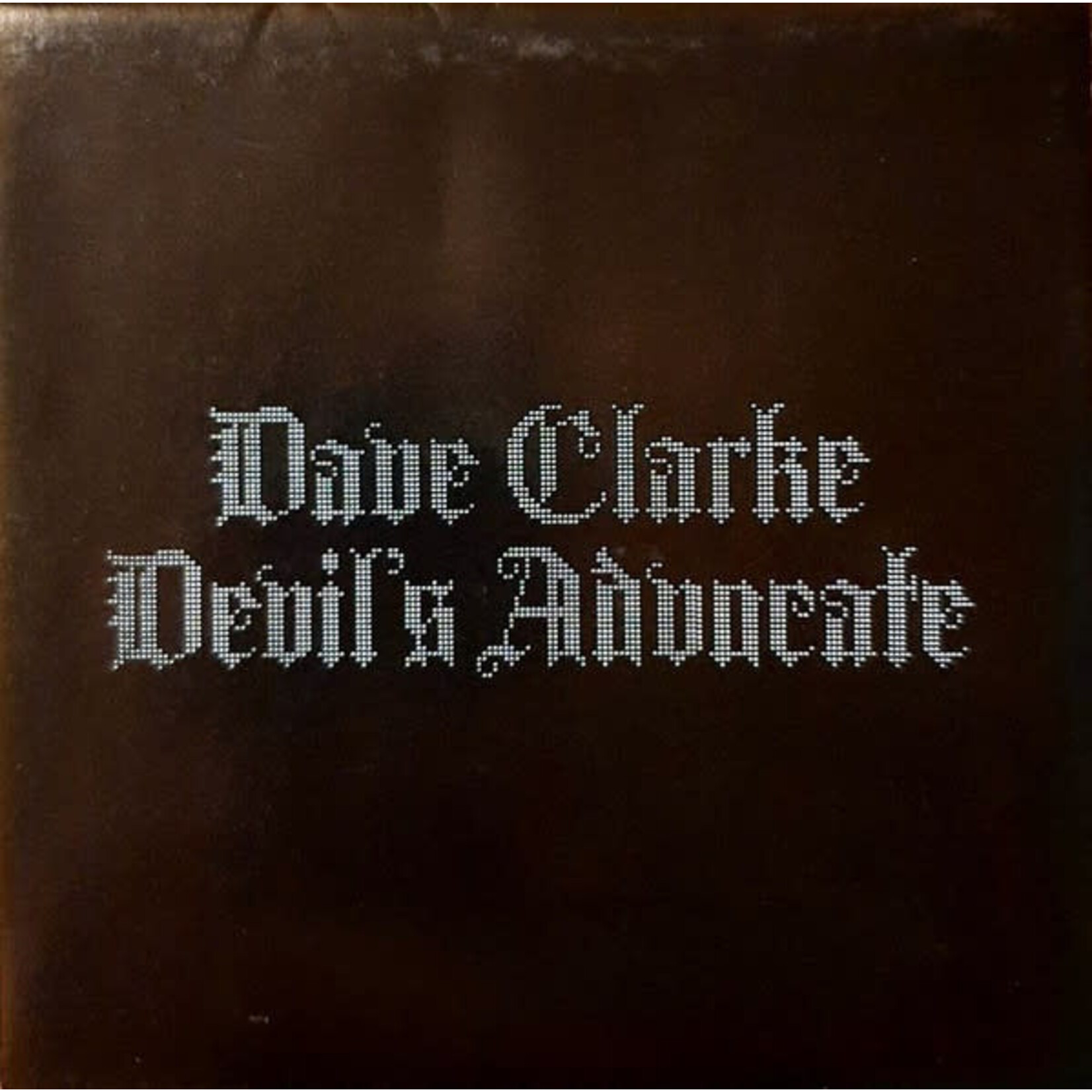 Dave Clarke – Devil's Advocate - RSD2025