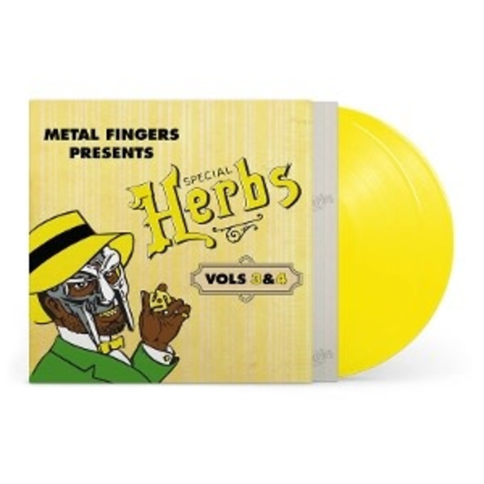 MF DOOM: Metal Fingers Presents: Special Herbs Vol 3&4