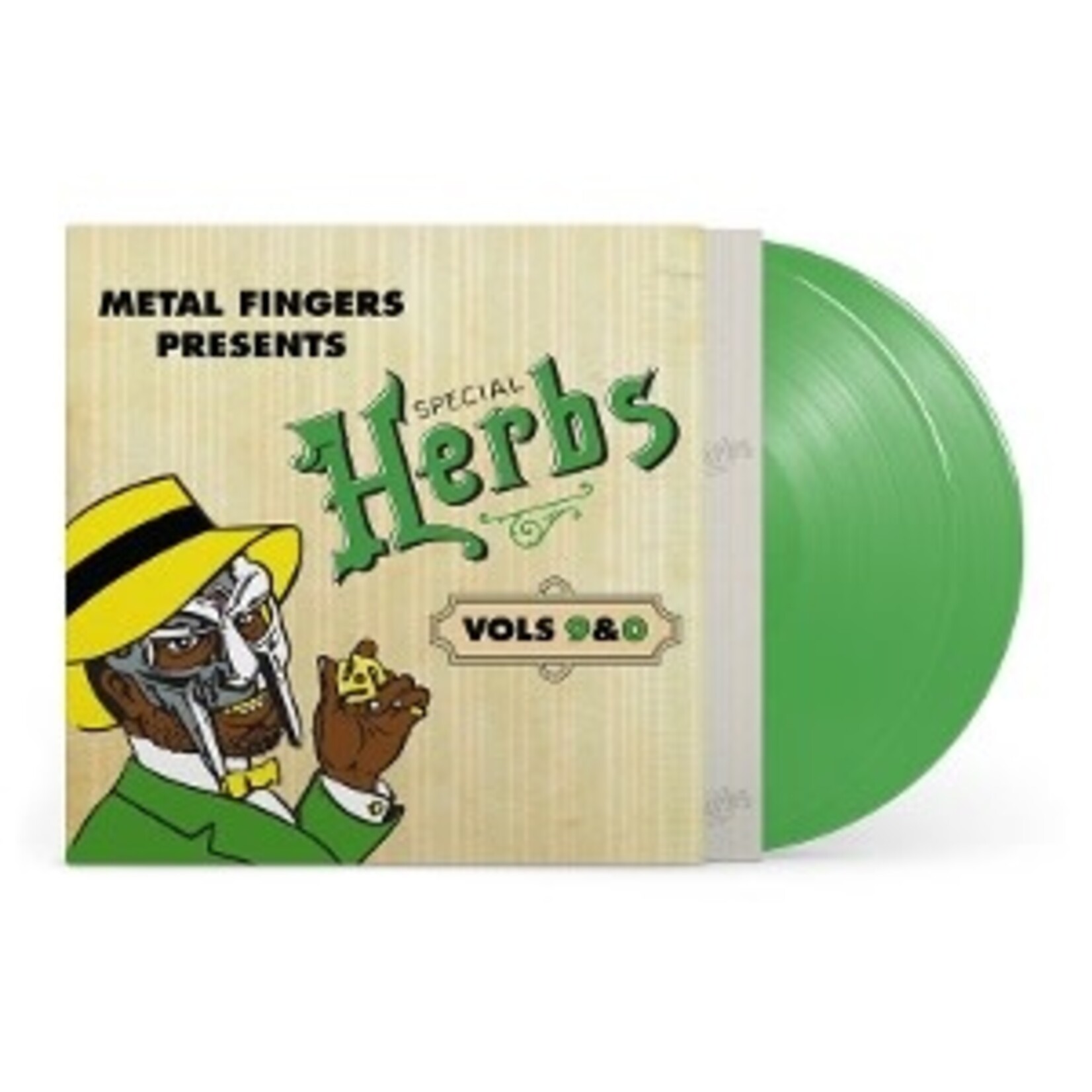 MF DOOM: Metal Fingers Presents: Special Herbs Vol 9&10