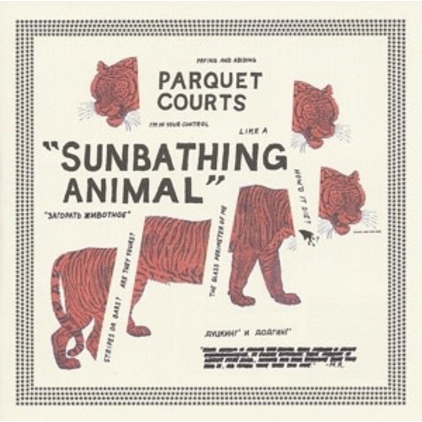 Parquet Courts - Sunbathing Animal