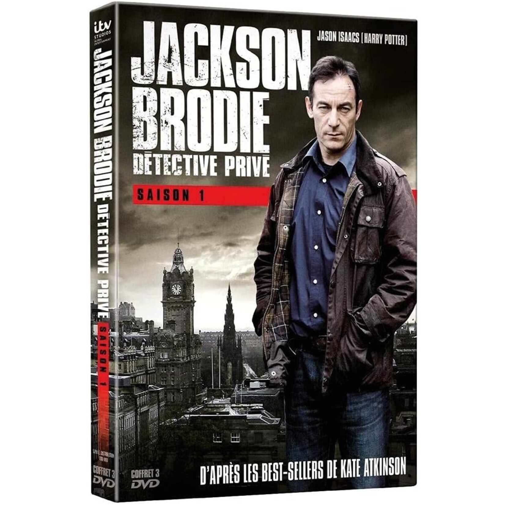 Jackson Brodie, détective privé - Saison 1 - Coffret 3 DVD