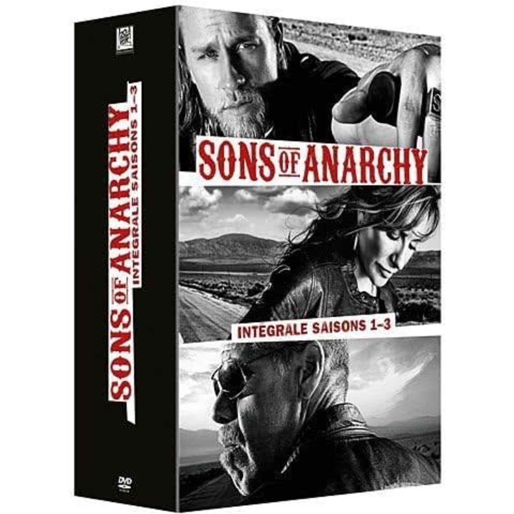 Sons of anarchy, seasons 1 - 3