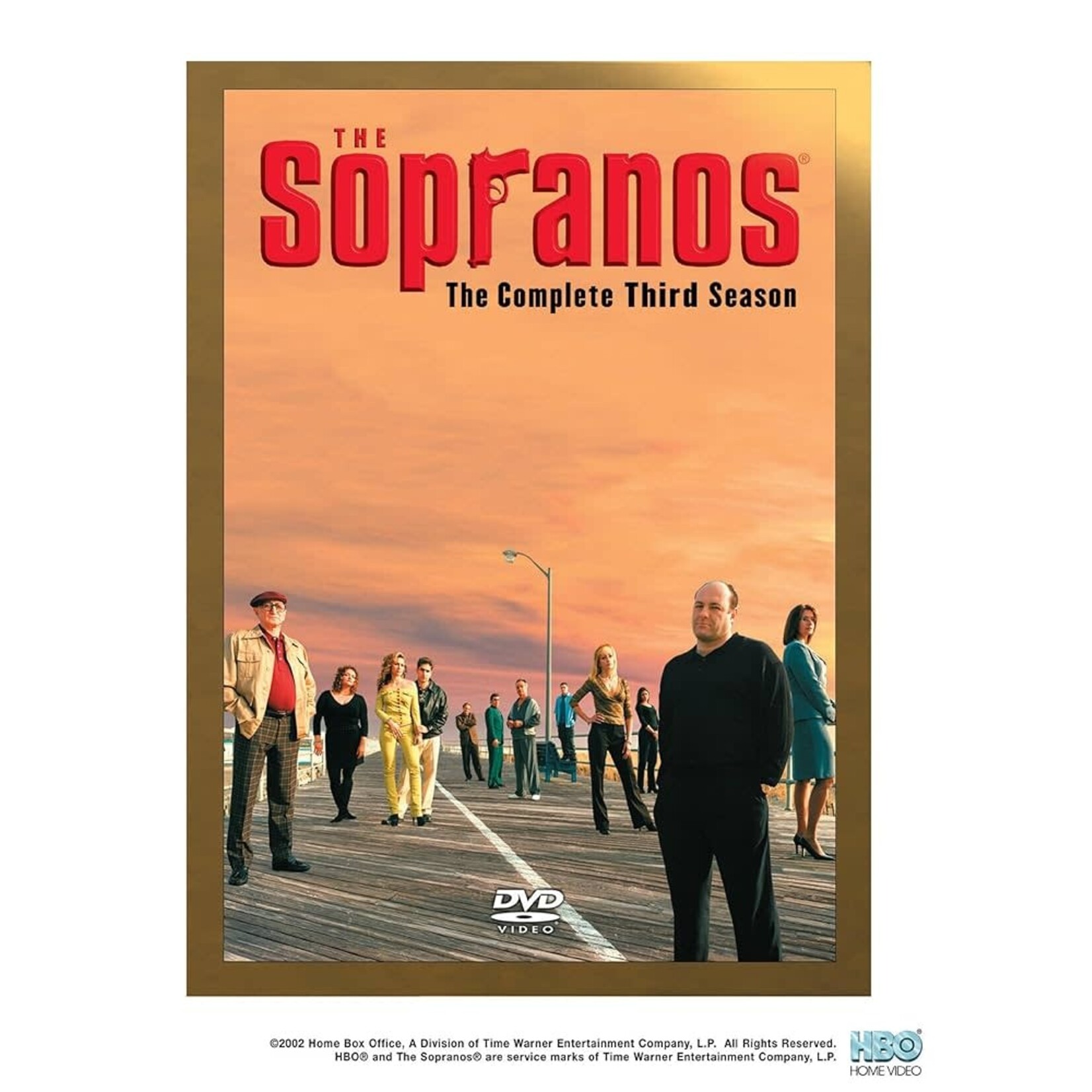 The Sopranos: The Complete 3rd Season