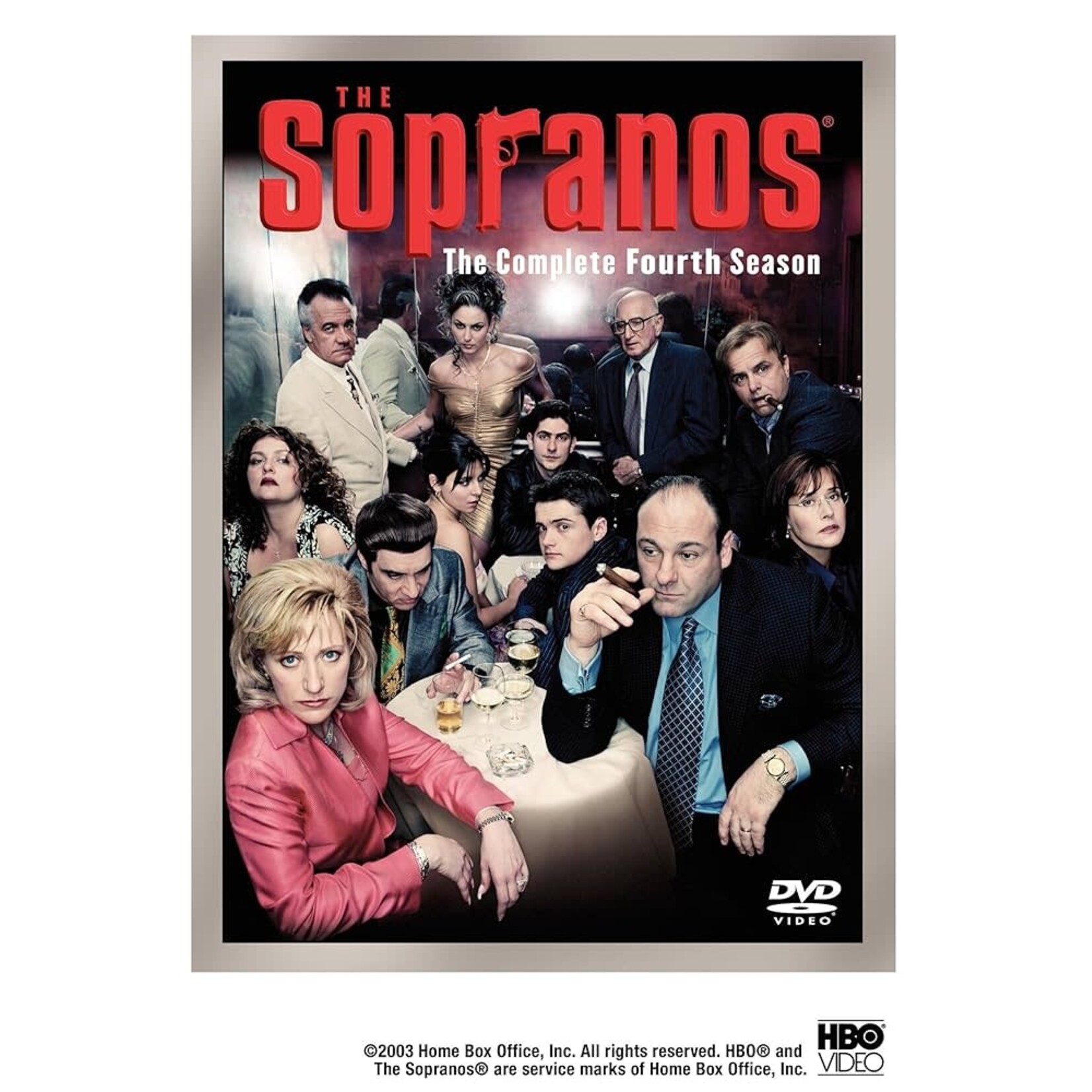 The Sopranos: The Complete 4th Season