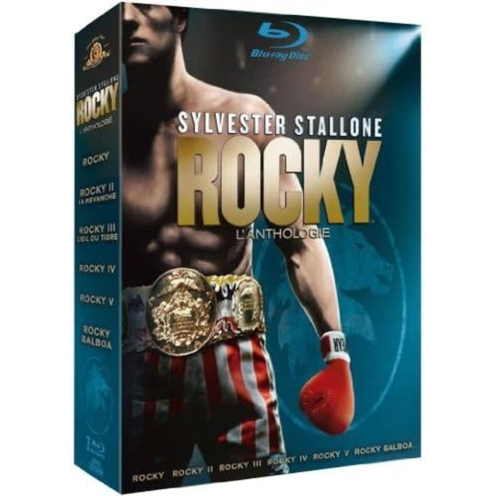 Rocky - Anthology - Blu-ray Box