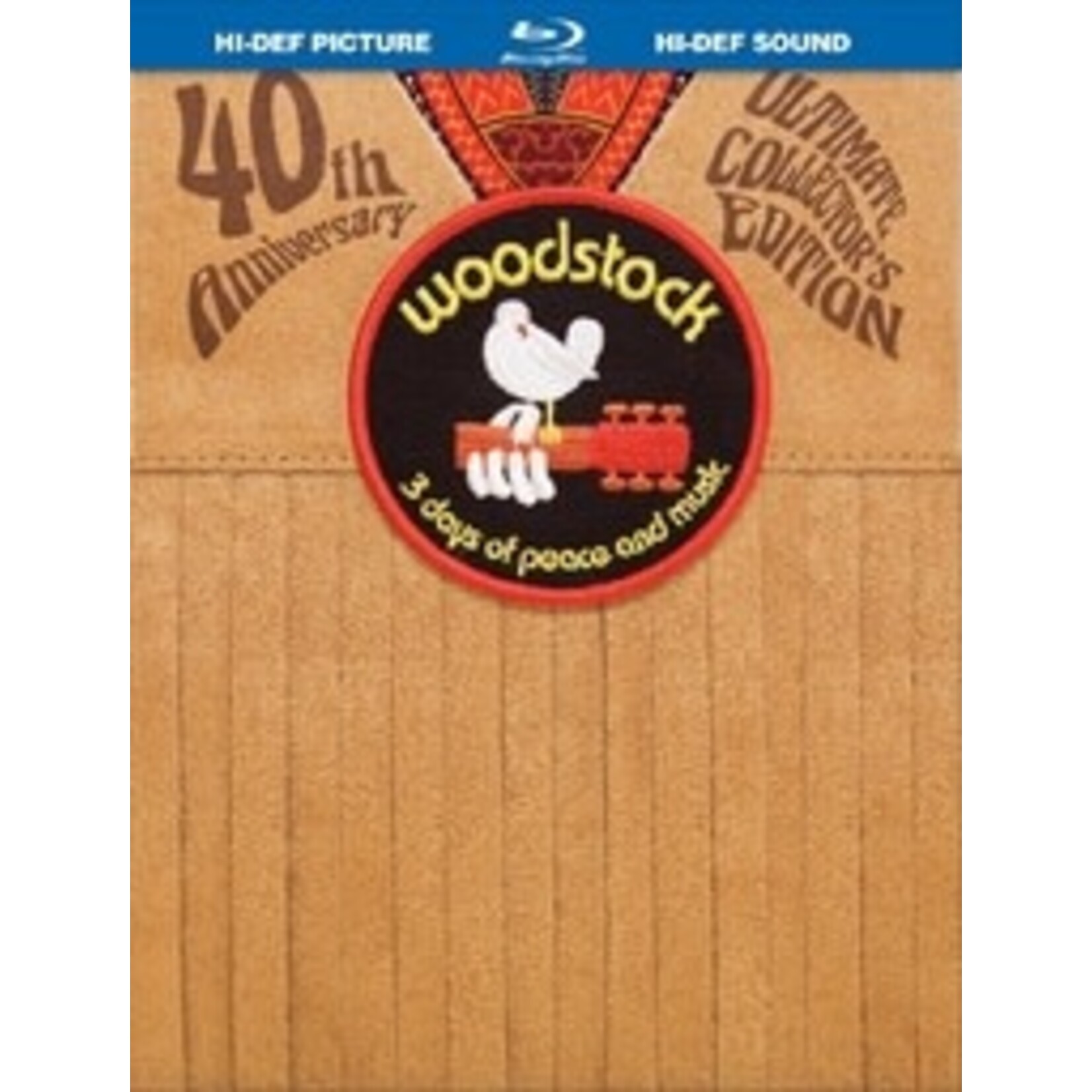 Woodstock: 3 Days of Peace & Music (Ultimate Collectors Edition)