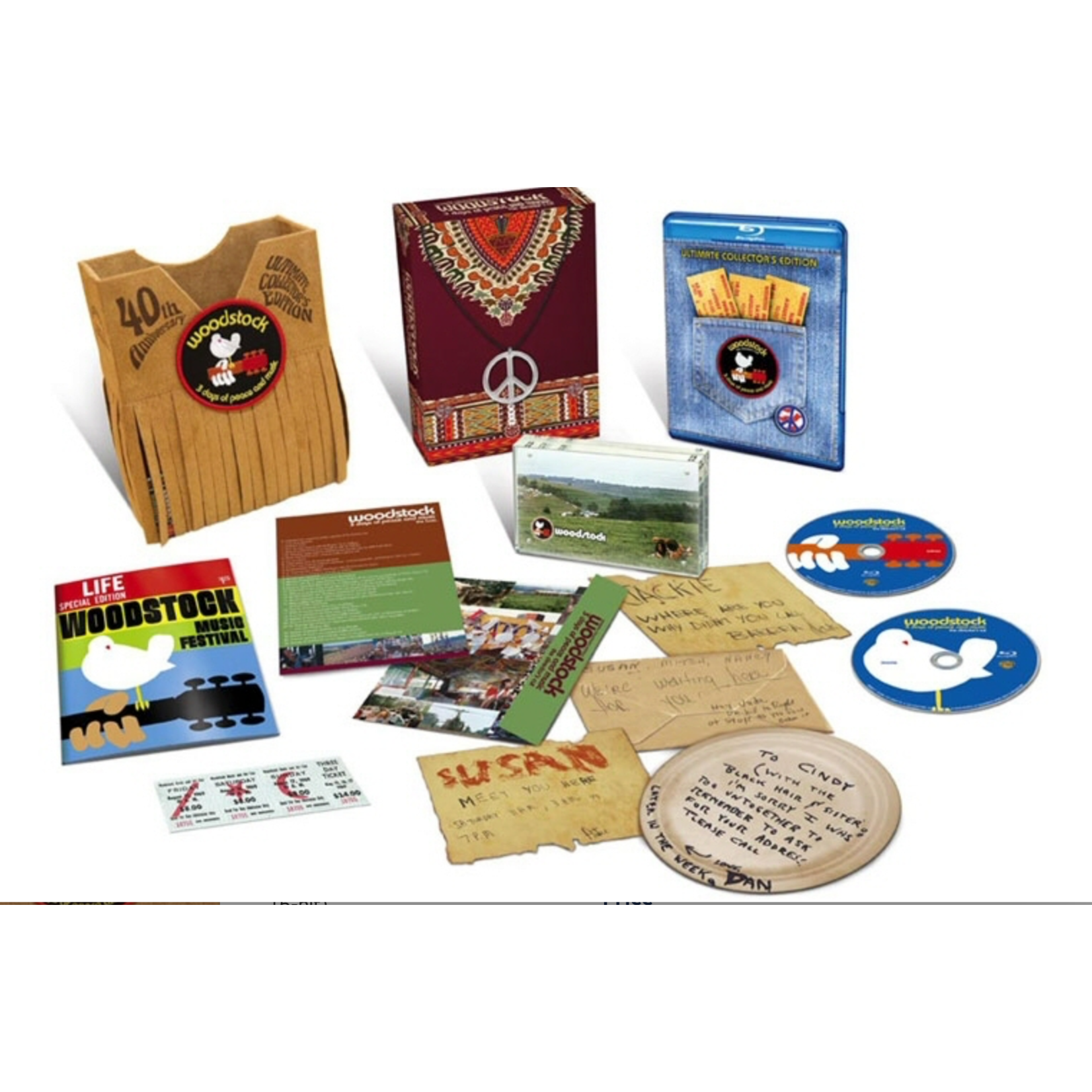 Woodstock: 3 Days of Peace & Music (Ultimate Collectors Edition)