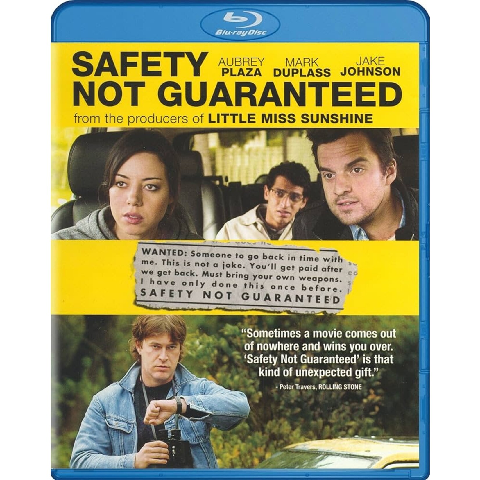 Safety Not Guaranteed