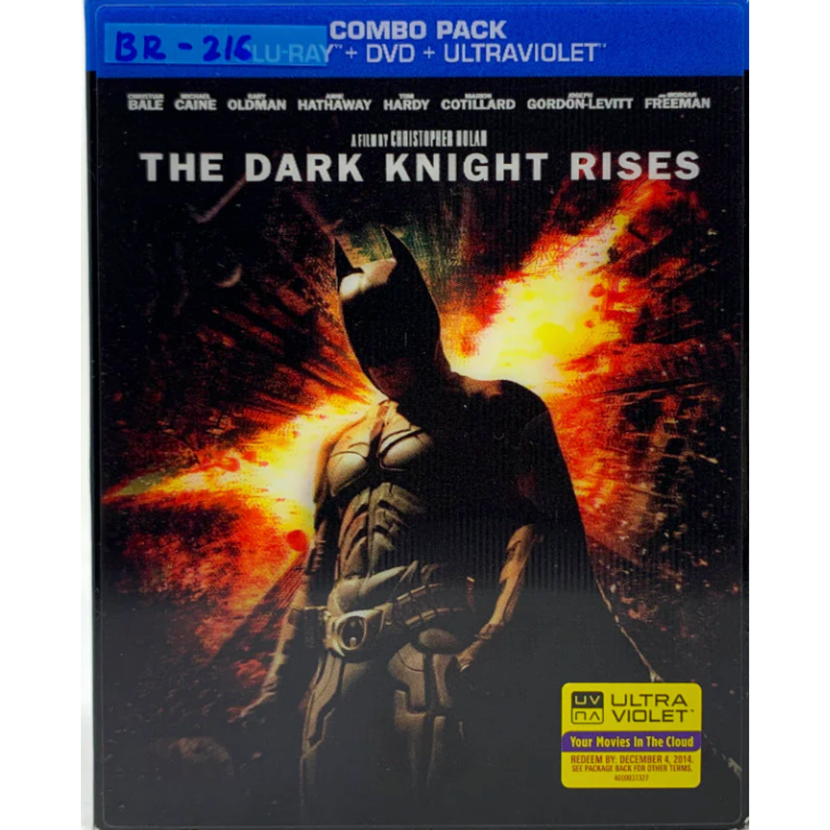 The Dark Night Rises - Combo Pack