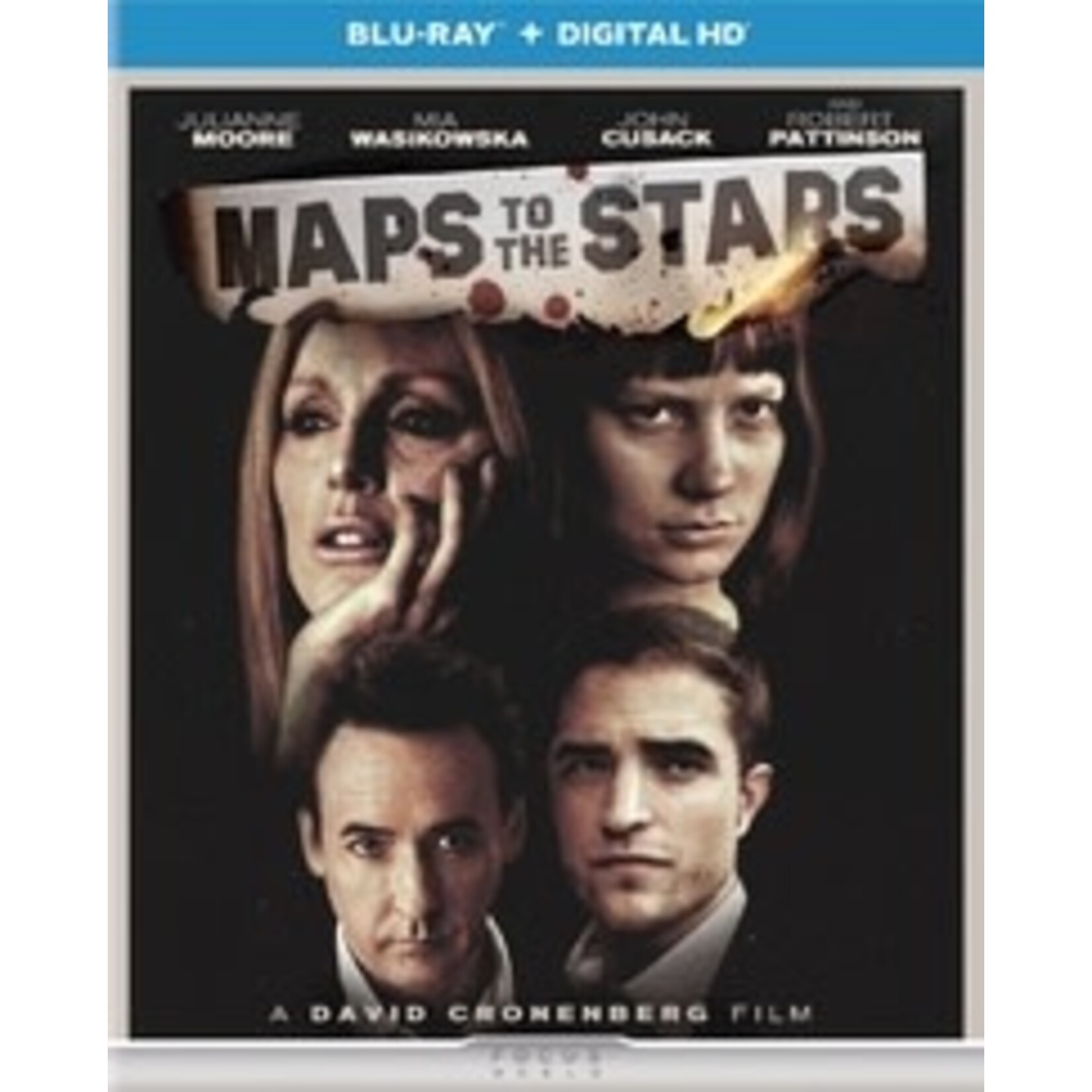 Maps to the Stars (Blu-ray + Digital HD)