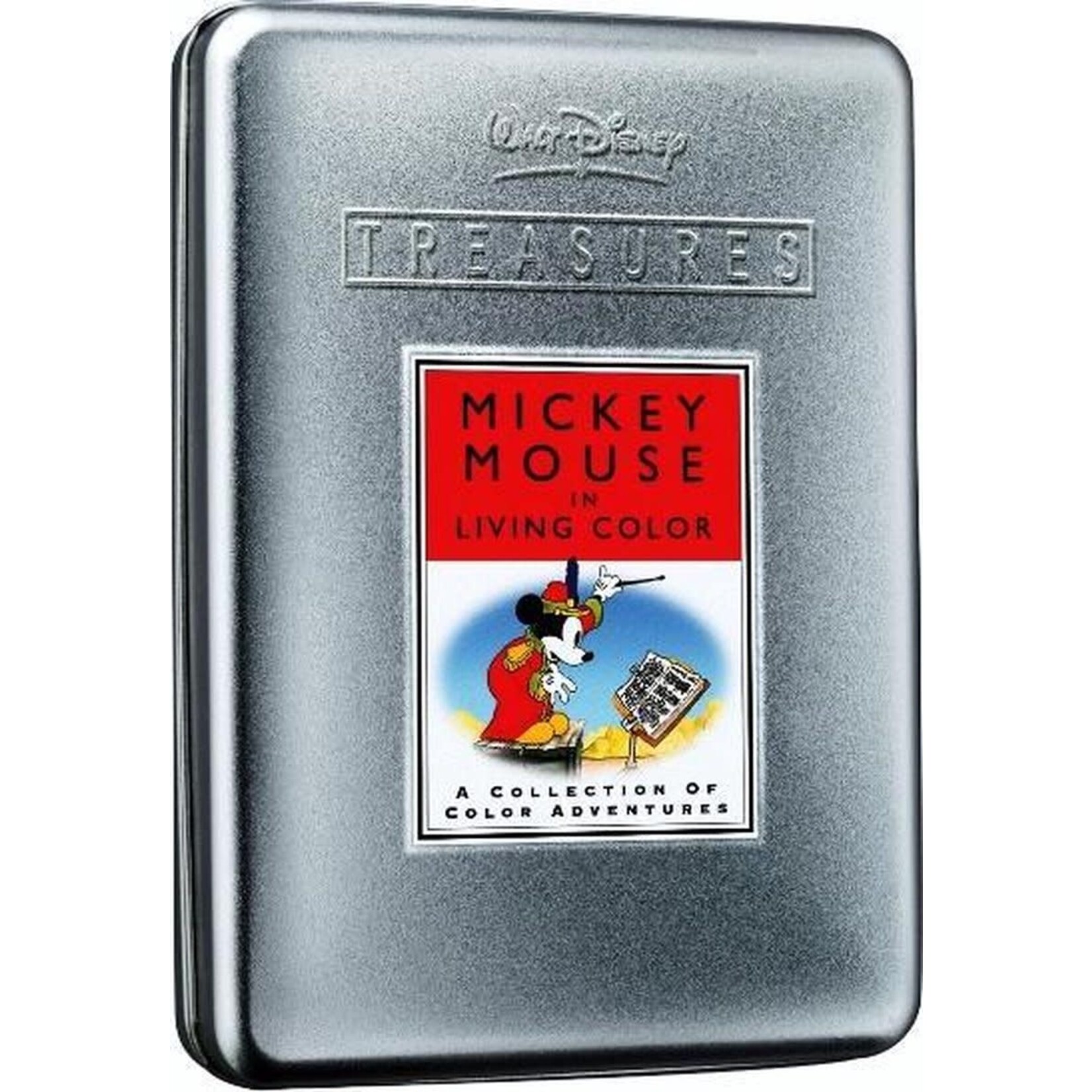 Walt Disney Treasures - Mickey Mouse In Living Color (Deel 1)