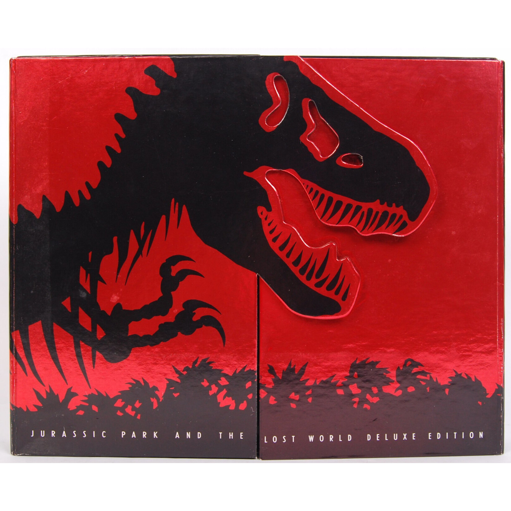 Jurassic Park and The Lost World Deluxe Edition (Double Dvd & Double CD Box Set)
