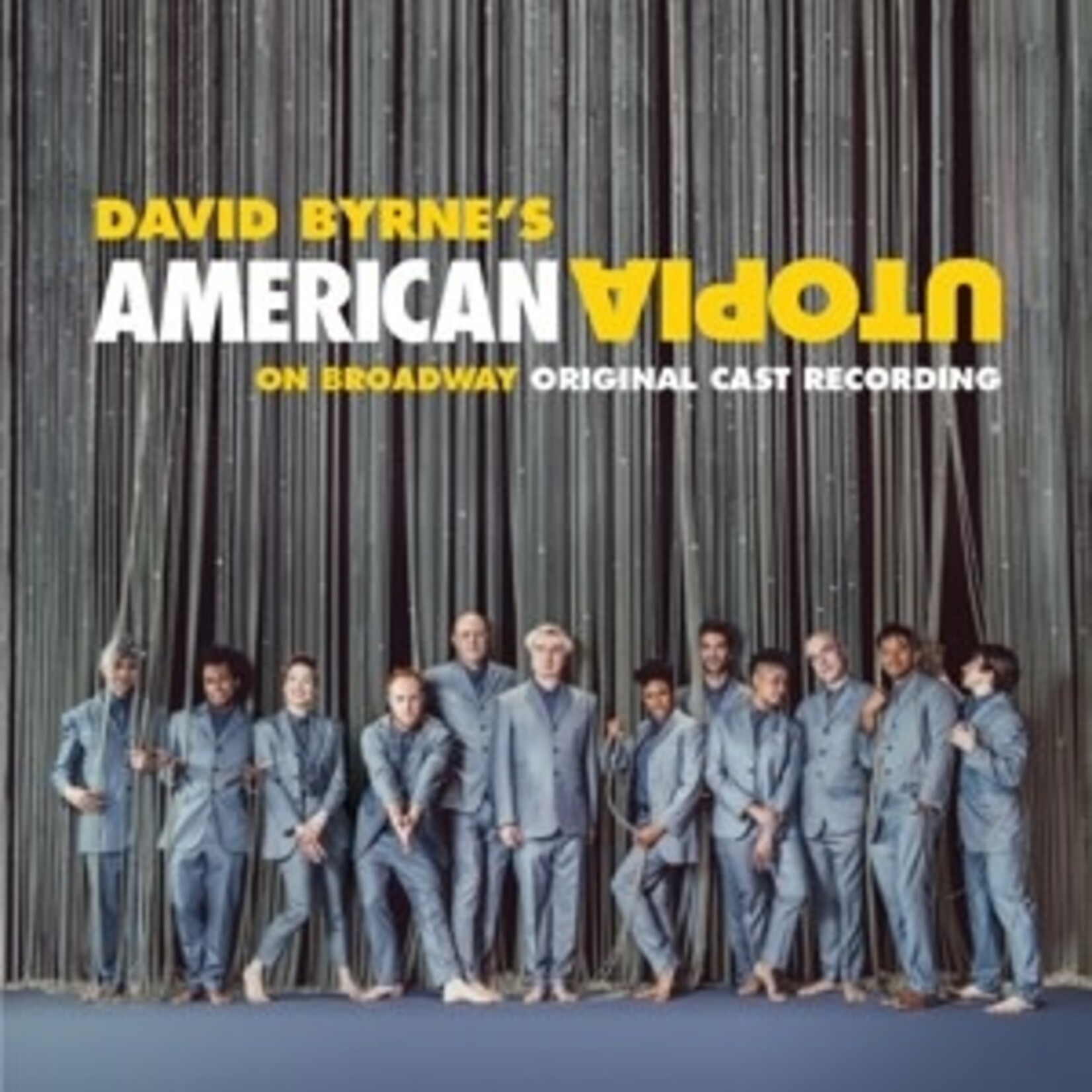 David Byrne - American Utopia on Broadway