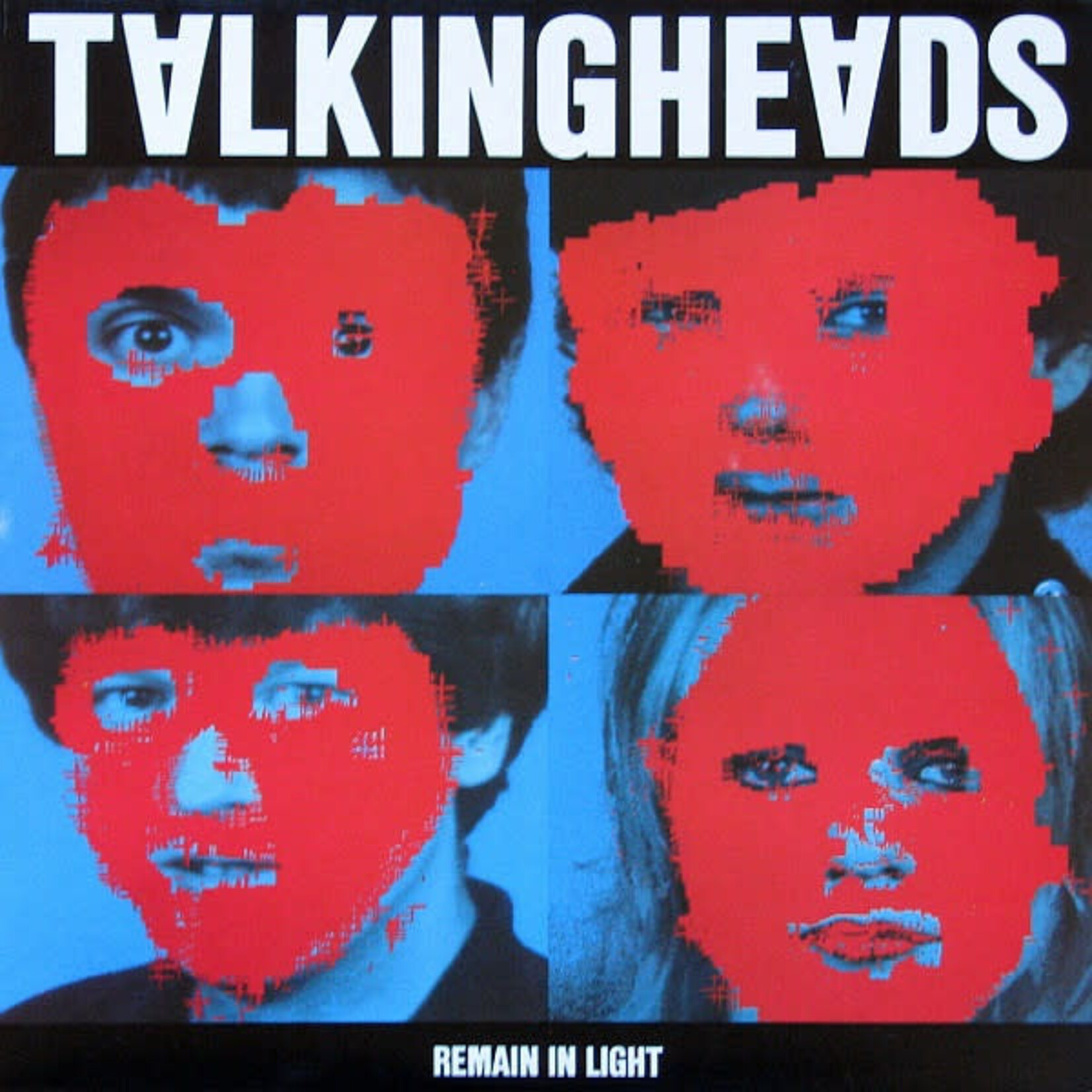 Talking Heads – Remain In Light (VG+)