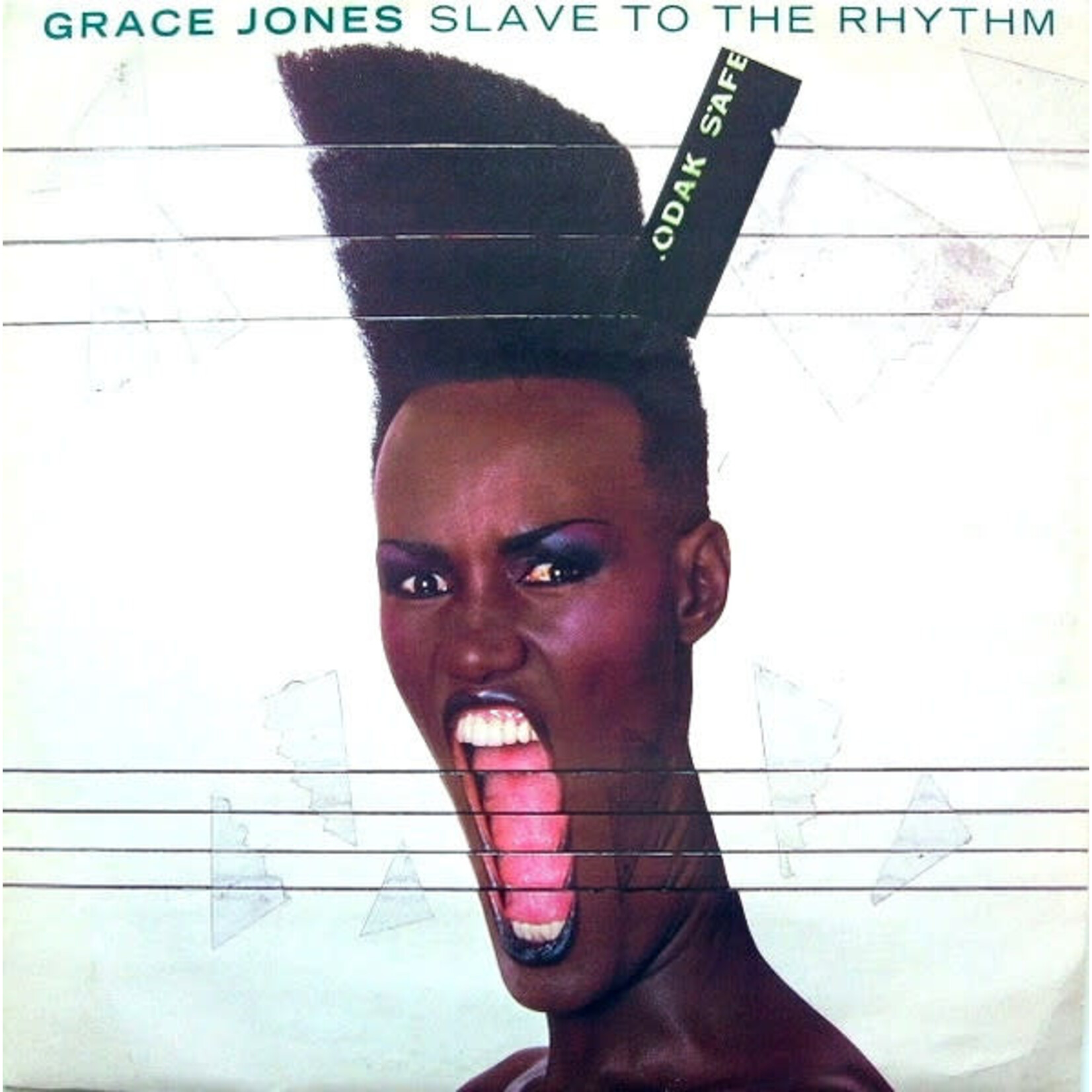 Grace Jones – Slave To The Rhythm (VG+)