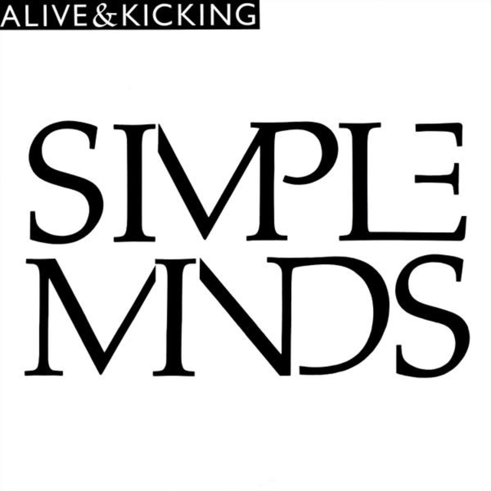 Simple Minds – Alive & Kicking (VG+)