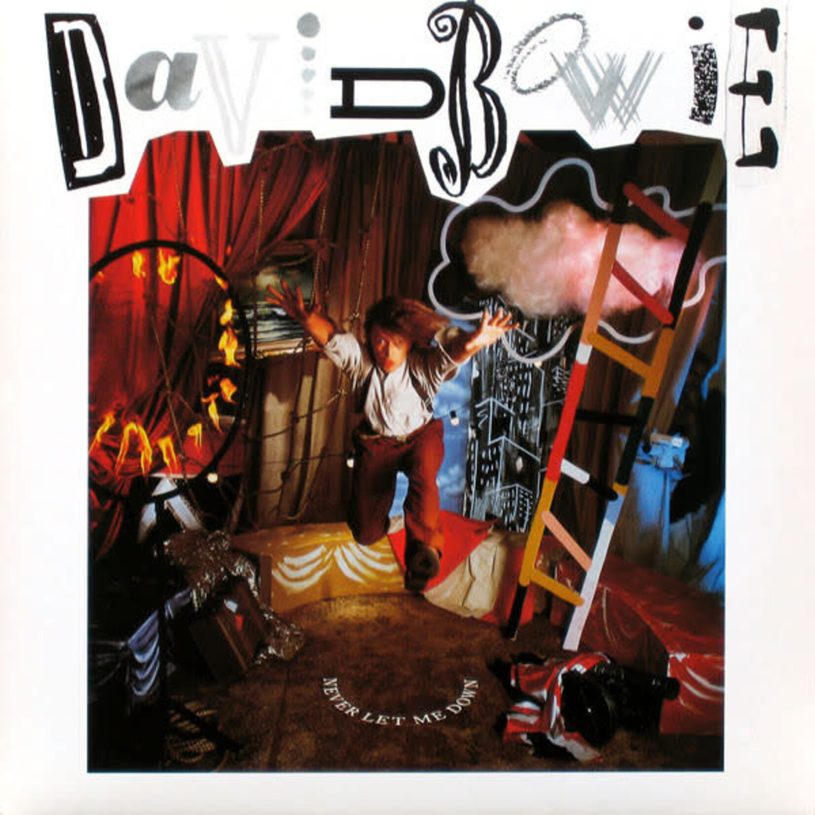 David Bowie – Never Let Me Down (VG+)