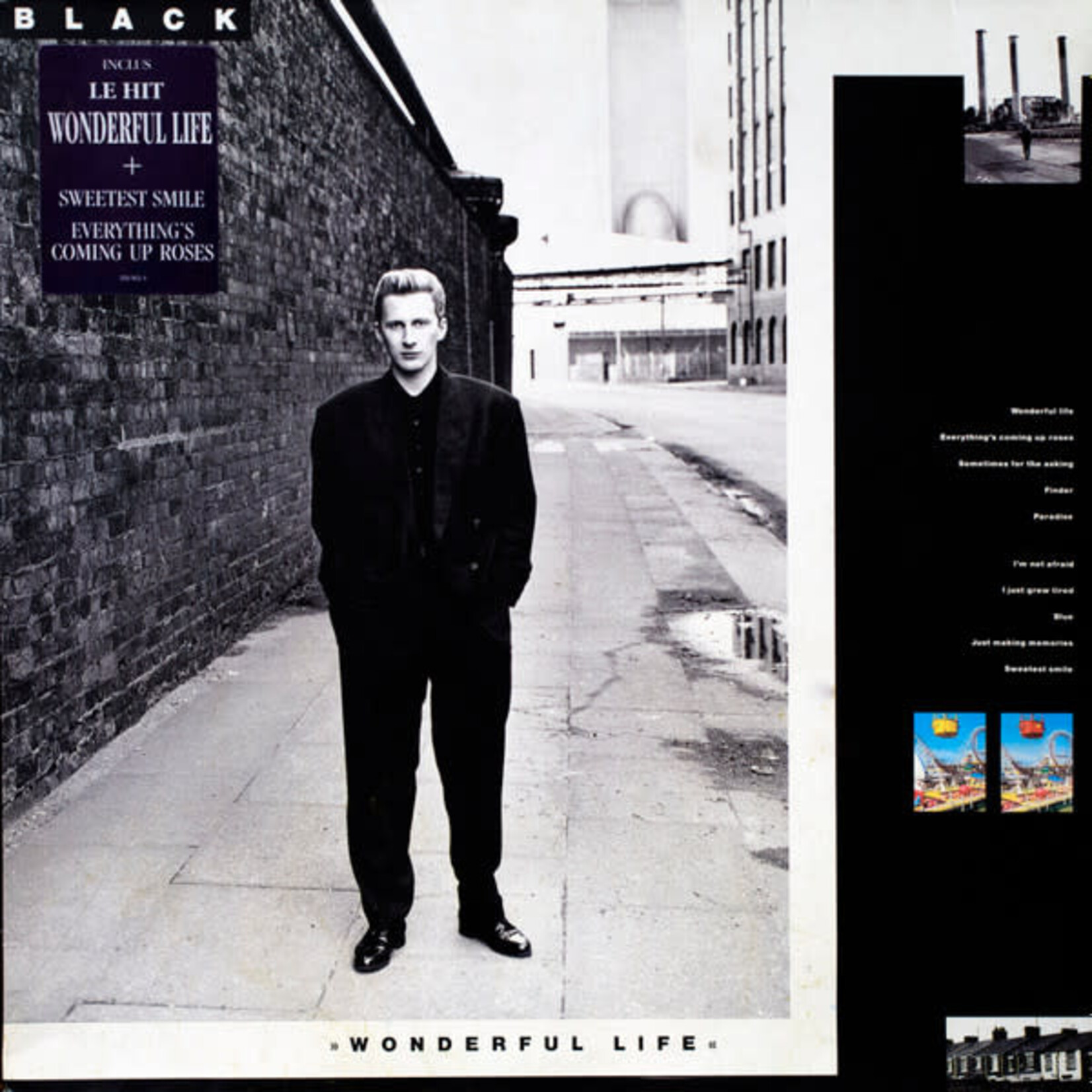 Black – Wonderful Life (VG+)