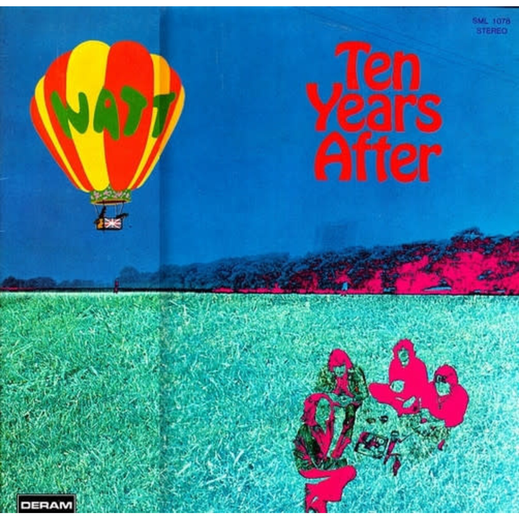 Ten Years After – Watt (VG+)
