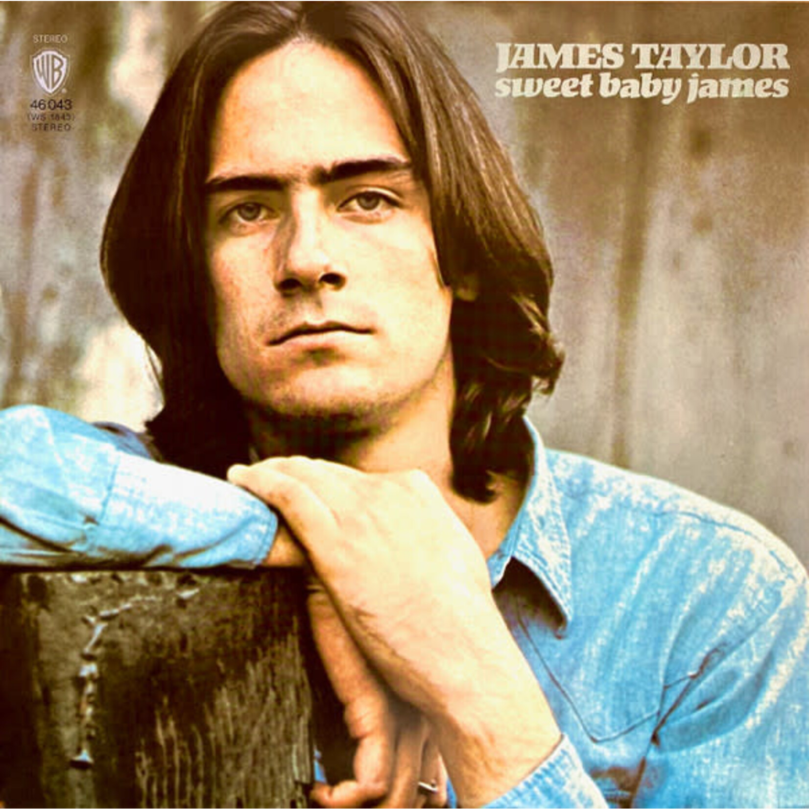 James Taylor - Sweet Baby James (VG+)