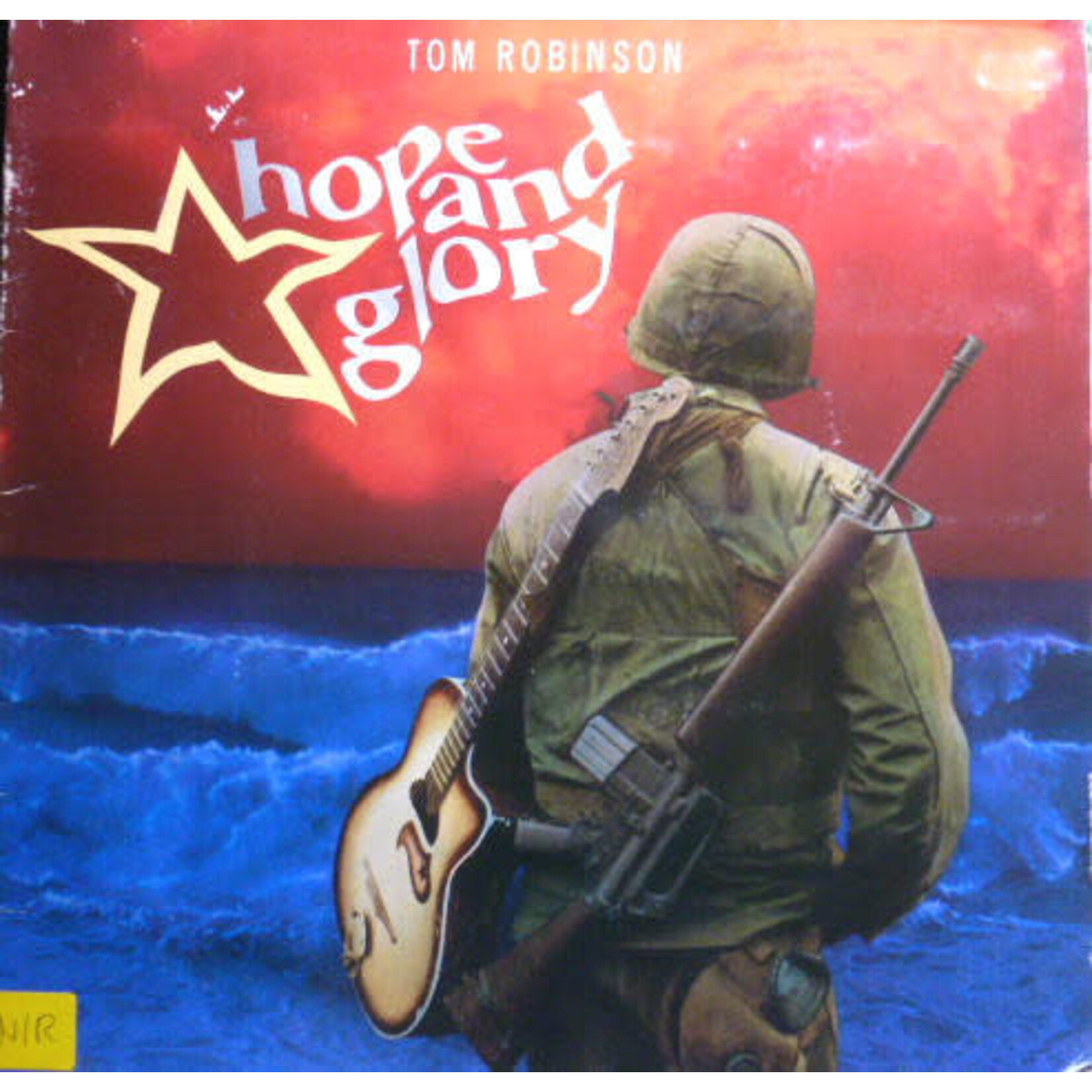 Tom Robinson – Hope And Glory (VG+)